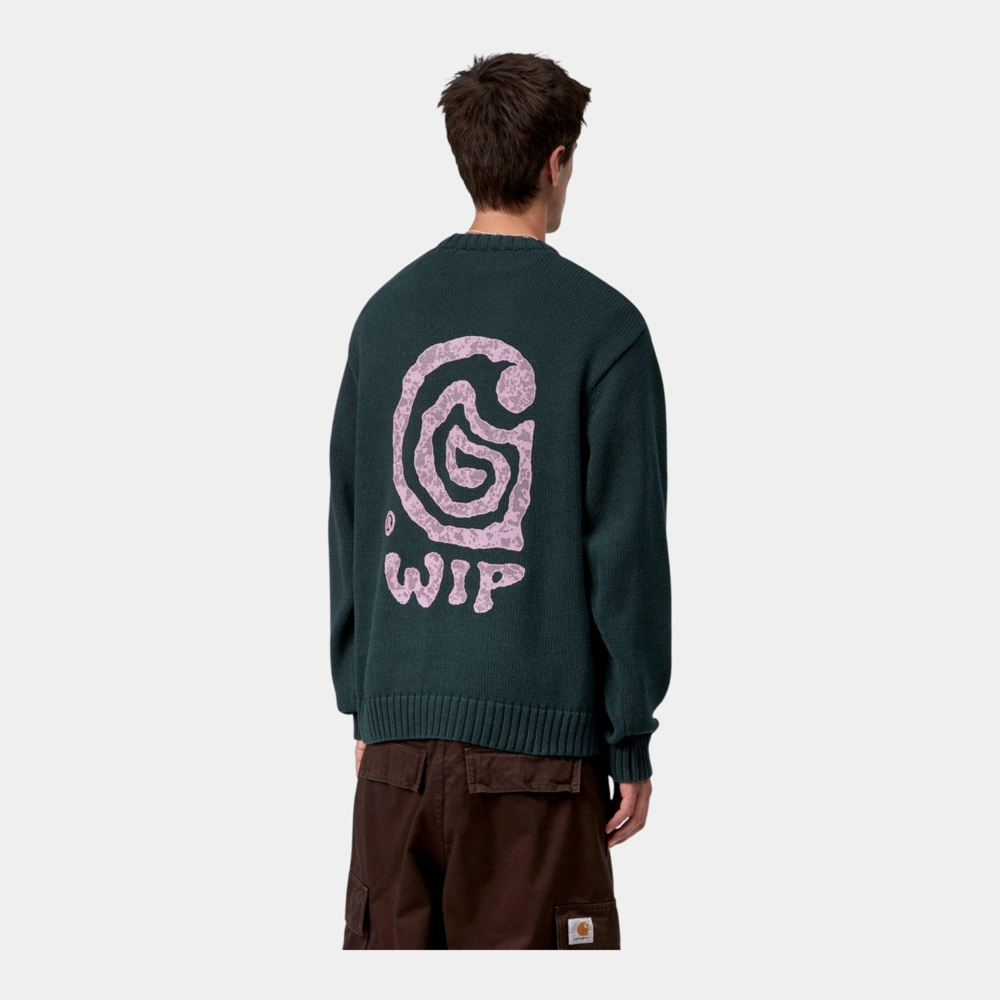 CARHARTT WIP Carhartt Wip Maglia Helix - Verde - Hubert Humangoods