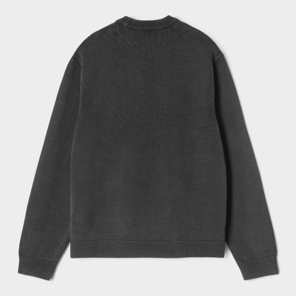 CARHARTT WIP - Carhartt Wip Maglia Kori in cotone tinto capo - Nero/5 - Hubert Humangoods