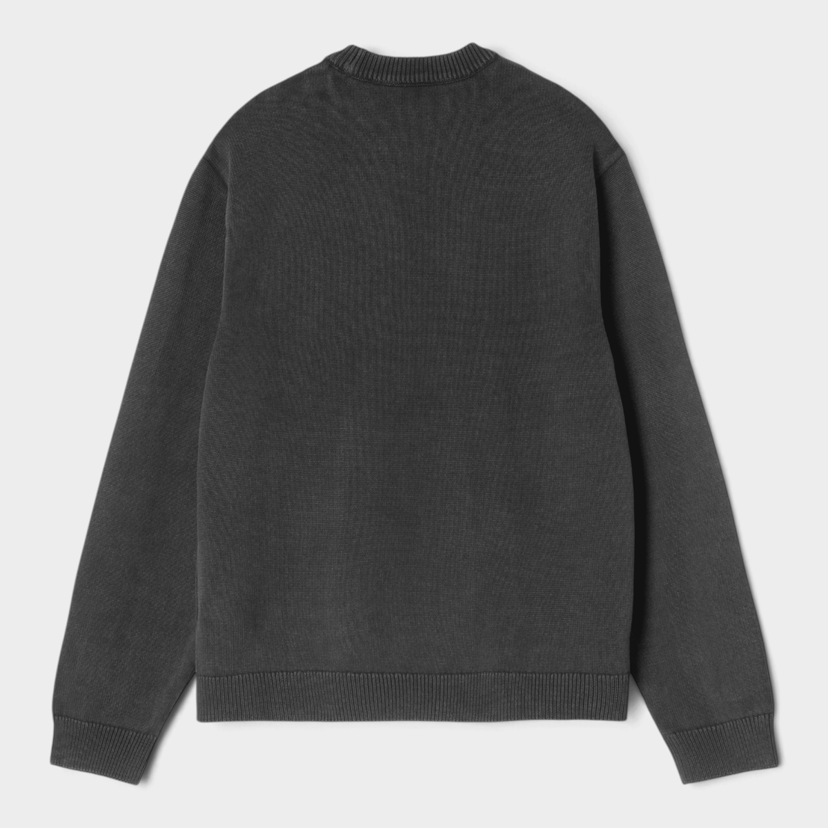 CARHARTT WIP - Carhartt Wip Maglia Kori in cotone tinto capo - Nero/5 - Hubert Humangoods