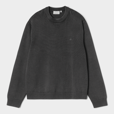 Carhartt Wip Maglia Kori in cotone tinto capo - Nero