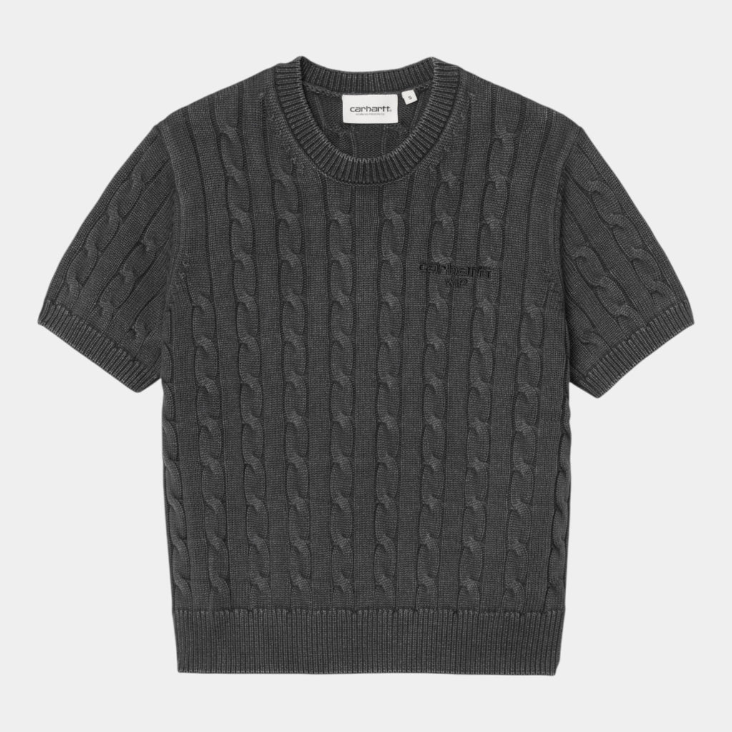 CARHARTT WIP Carhartt Wip Maglia W' Carter - Antracite - Hubert Humangoods