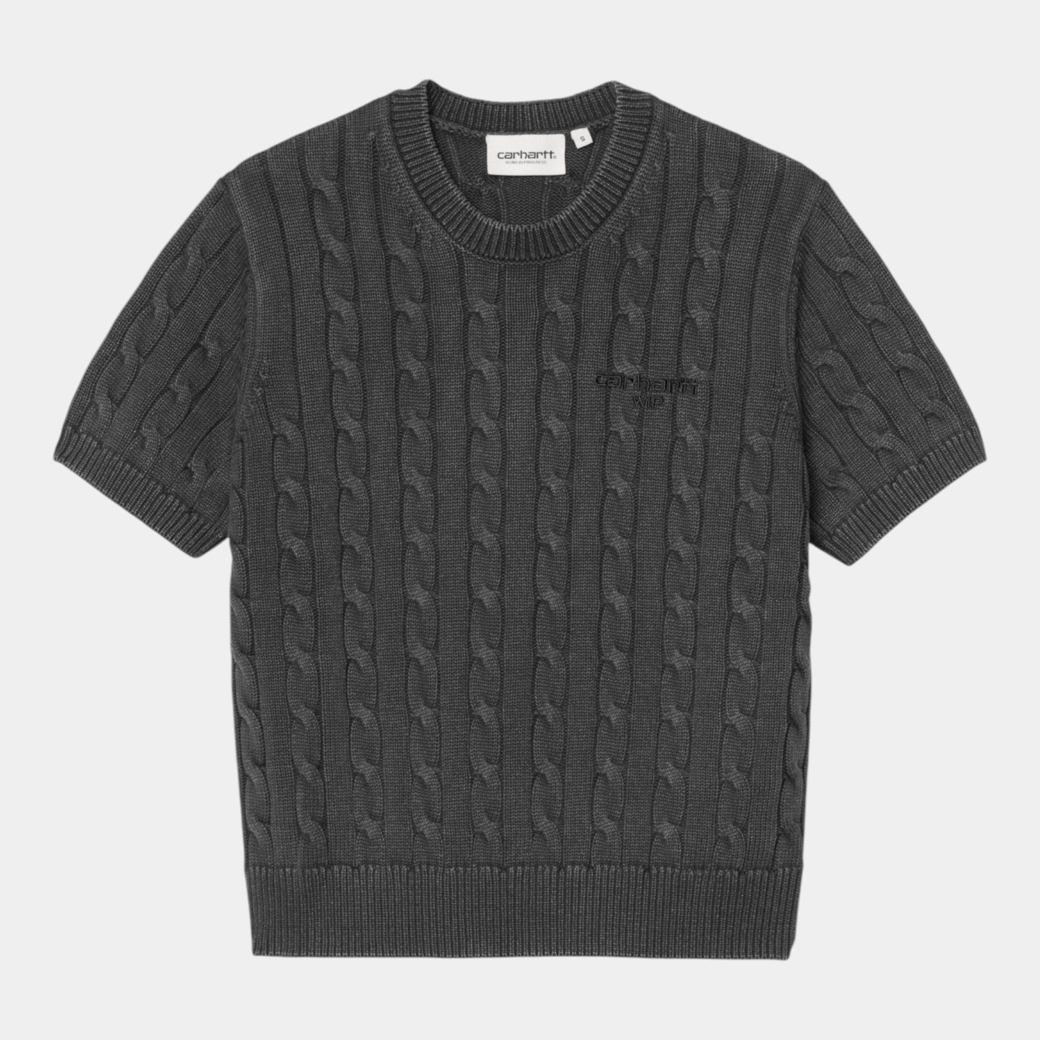 CARHARTT WIP Carhartt Wip Maglia W' Carter - Antracite - Hubert Humangoods