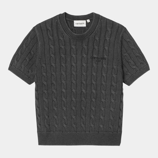CARHARTT WIP Carhartt Wip Maglia W' Carter - Antracite - Hubert Humangoods