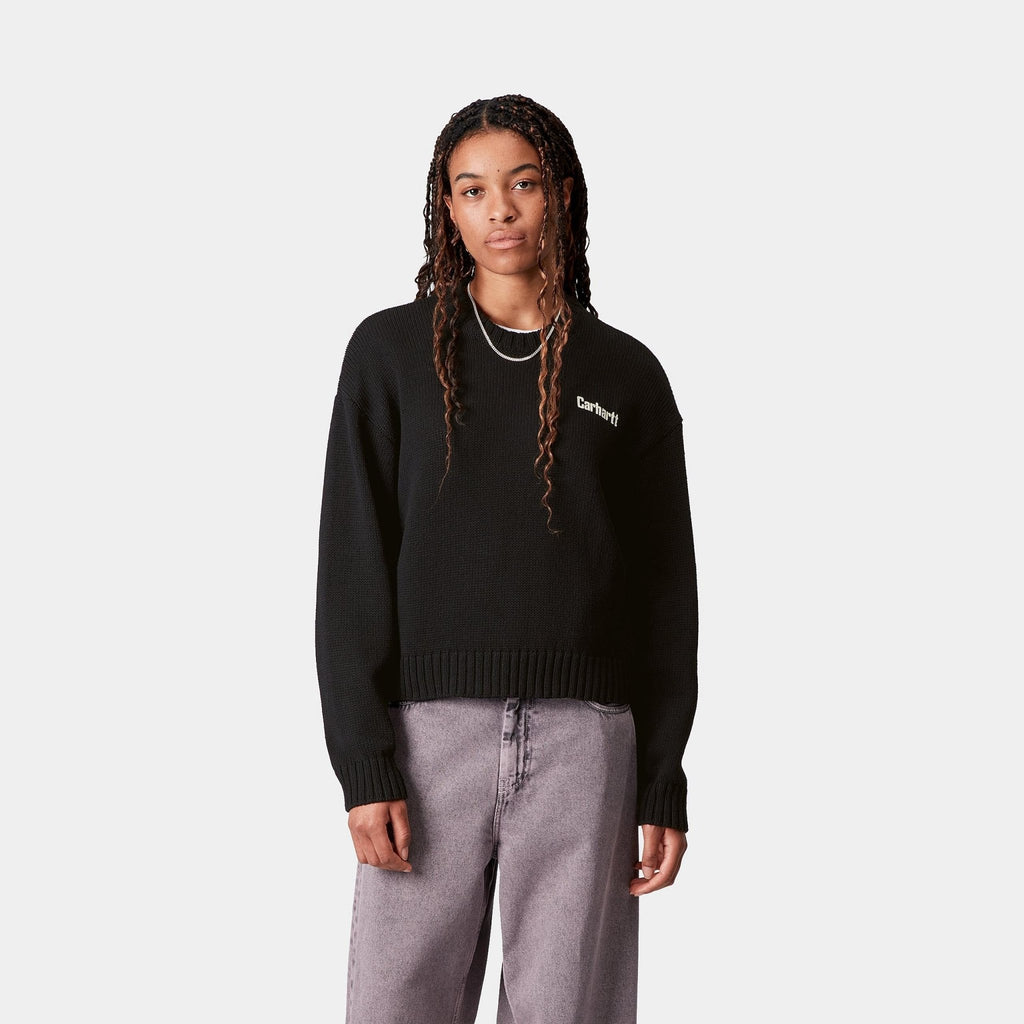 CARHARTT WIP Carhartt Wip Maglia W' Growth - Nero - Hubert Humangoods