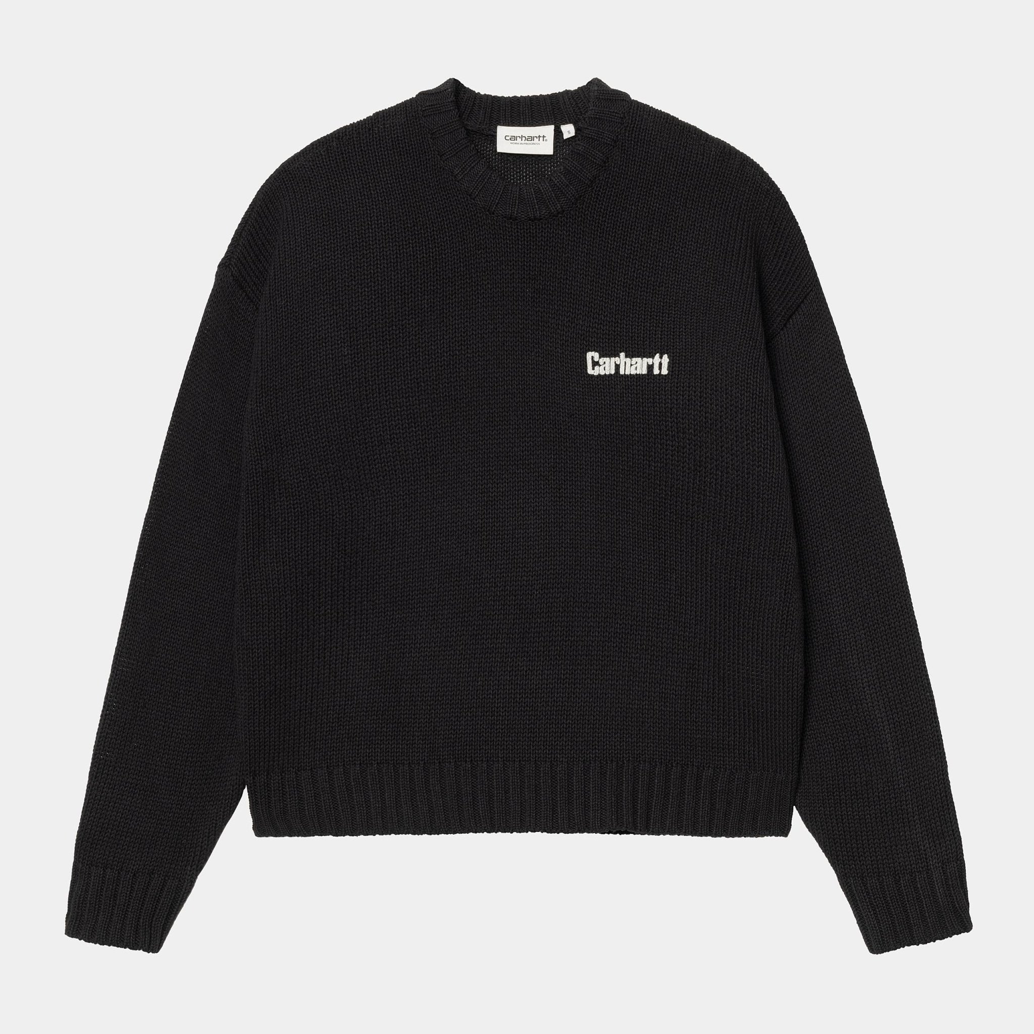 CARHARTT WIP Carhartt Wip Maglia W' Growth - Nero - Hubert Humangoods