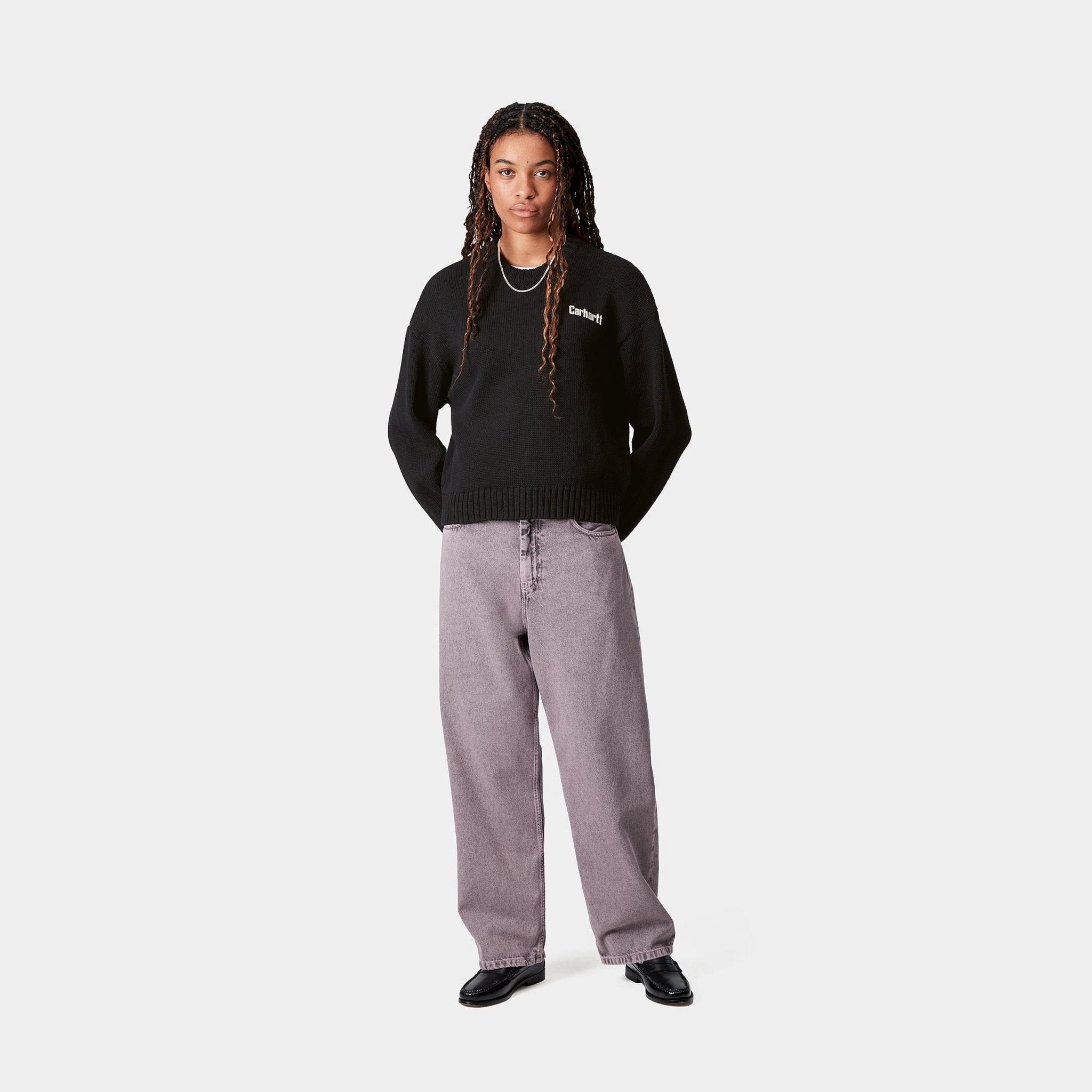 CARHARTT WIP Carhartt Wip Maglia W' Growth - Nero - Hubert Humangoods