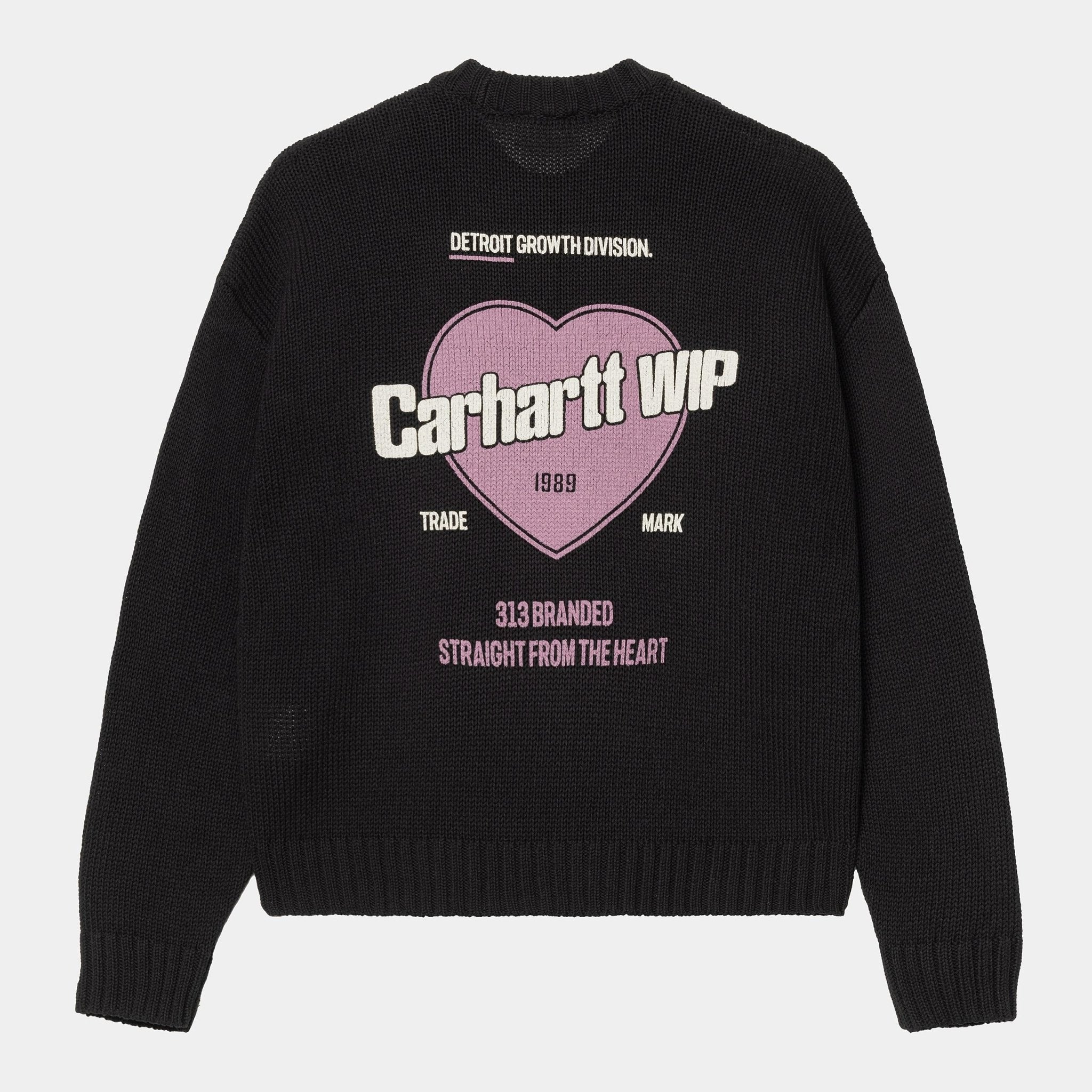 CARHARTT WIP Carhartt Wip Maglia W' Growth - Nero - Hubert Humangoods