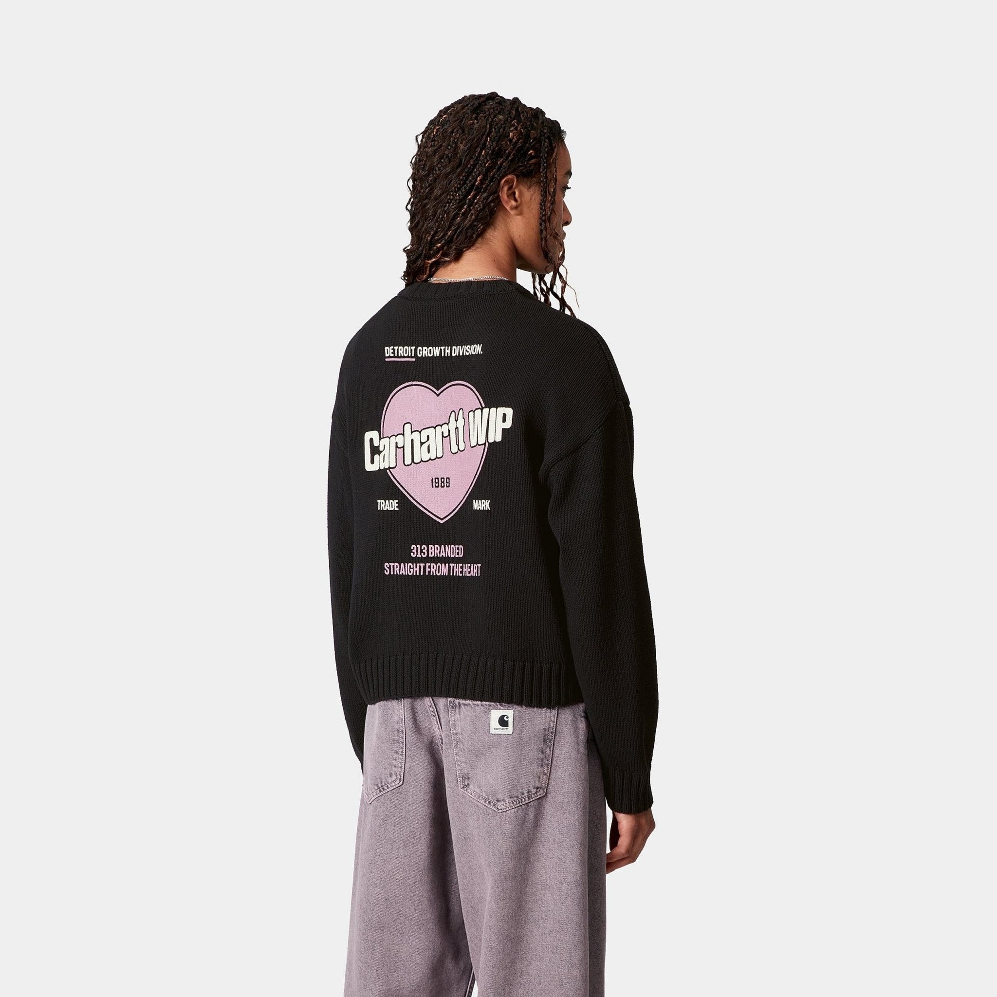 CARHARTT WIP Carhartt Wip Maglia W' Growth - Nero - Hubert Humangoods