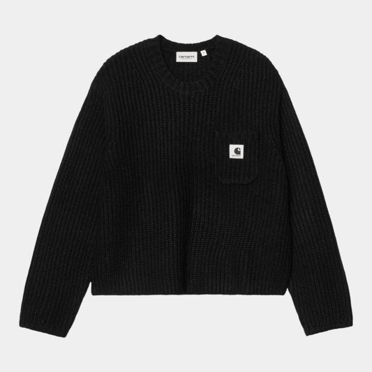 CARHARTT WIP Carhartt Wip Maglia W' Mira - Nero - Hubert Humangoods