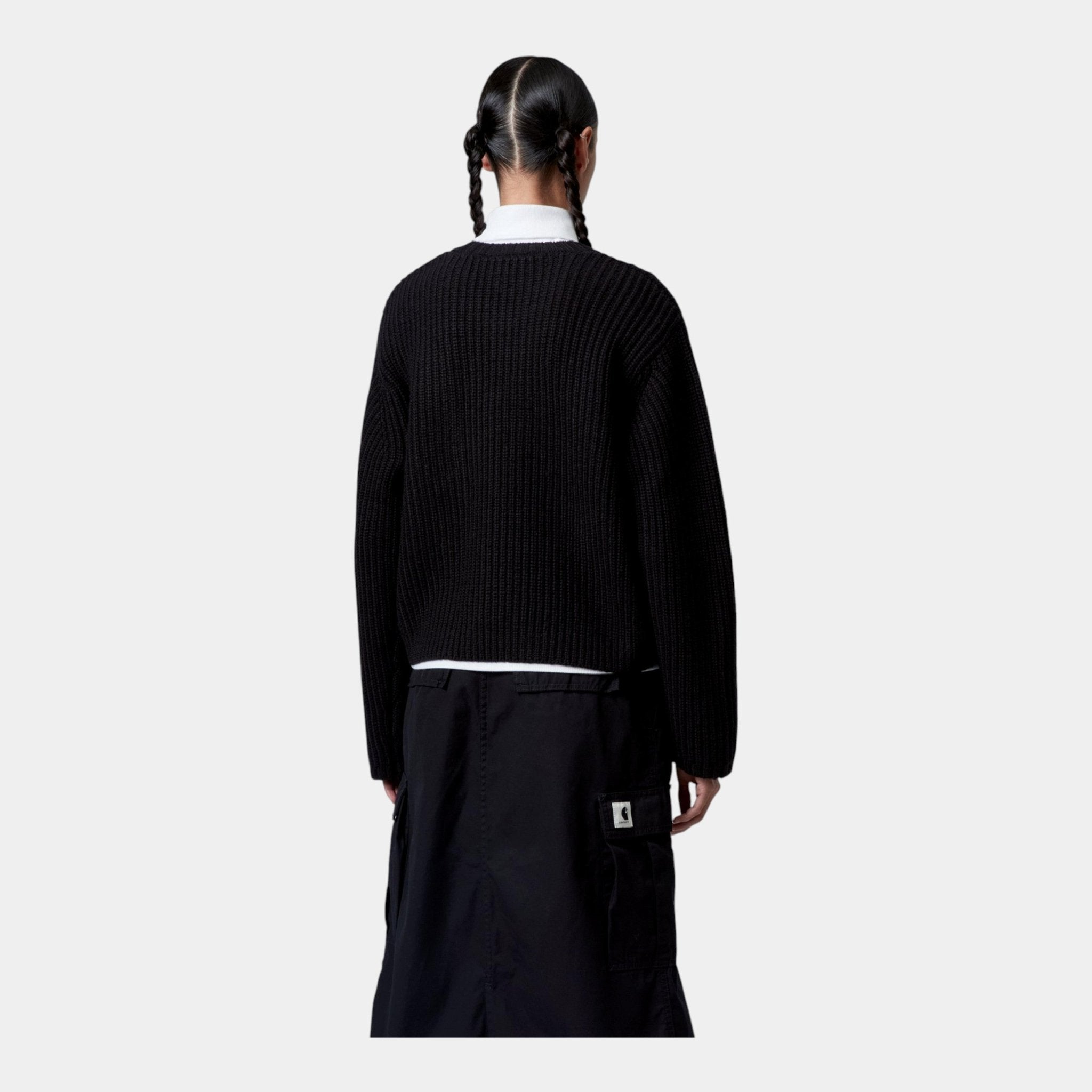 CARHARTT WIP Carhartt Wip Maglia W' Mira - Nero - Hubert Humangoods