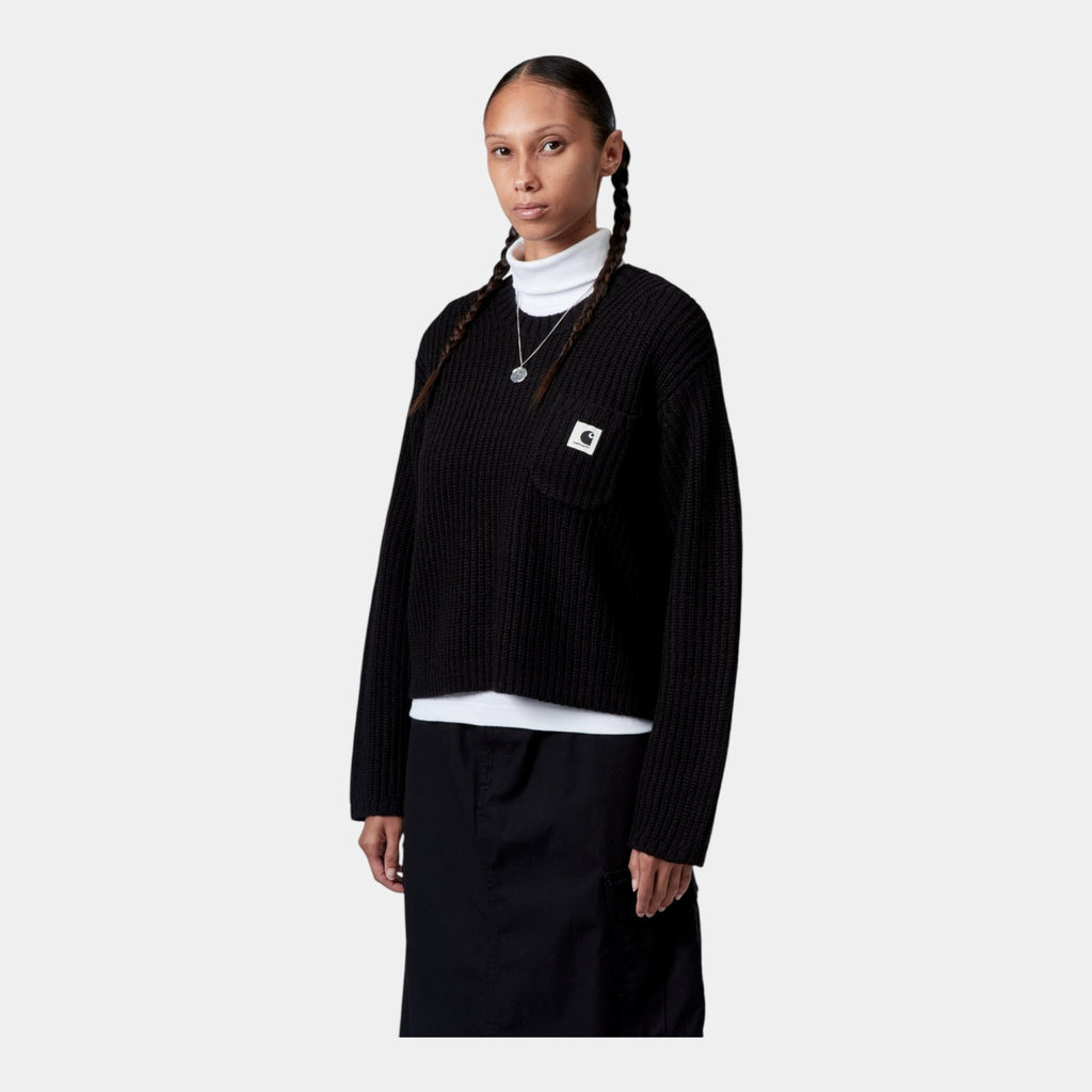 CARHARTT WIP Carhartt Wip Maglia W' Mira - Nero - Hubert Humangoods