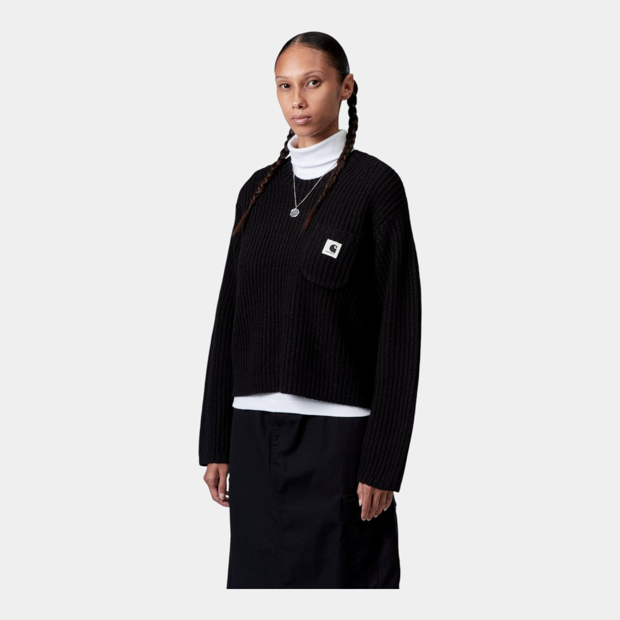 CARHARTT WIP Carhartt Wip Maglia W' Mira - Nero - Hubert Humangoods