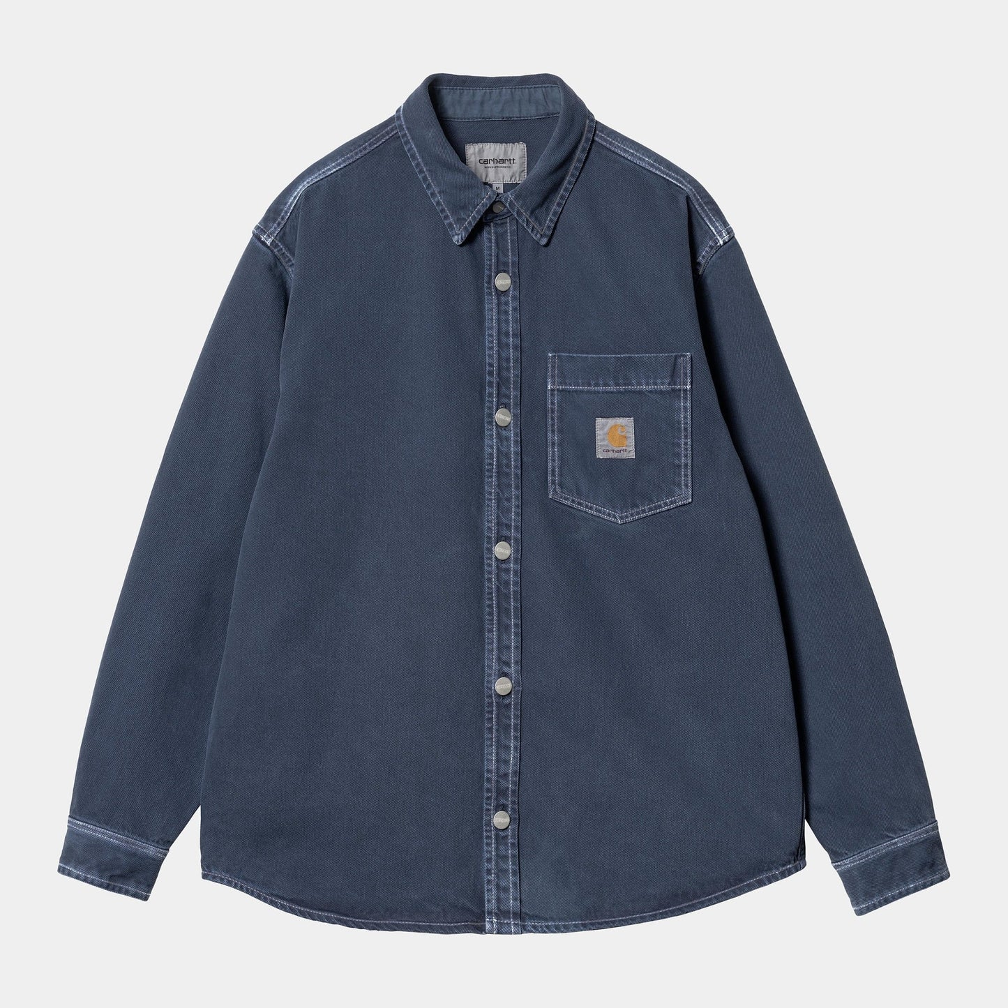 CARHARTT WIP Carhartt Wip Overshirt George - Blu - Hubert Humangoods