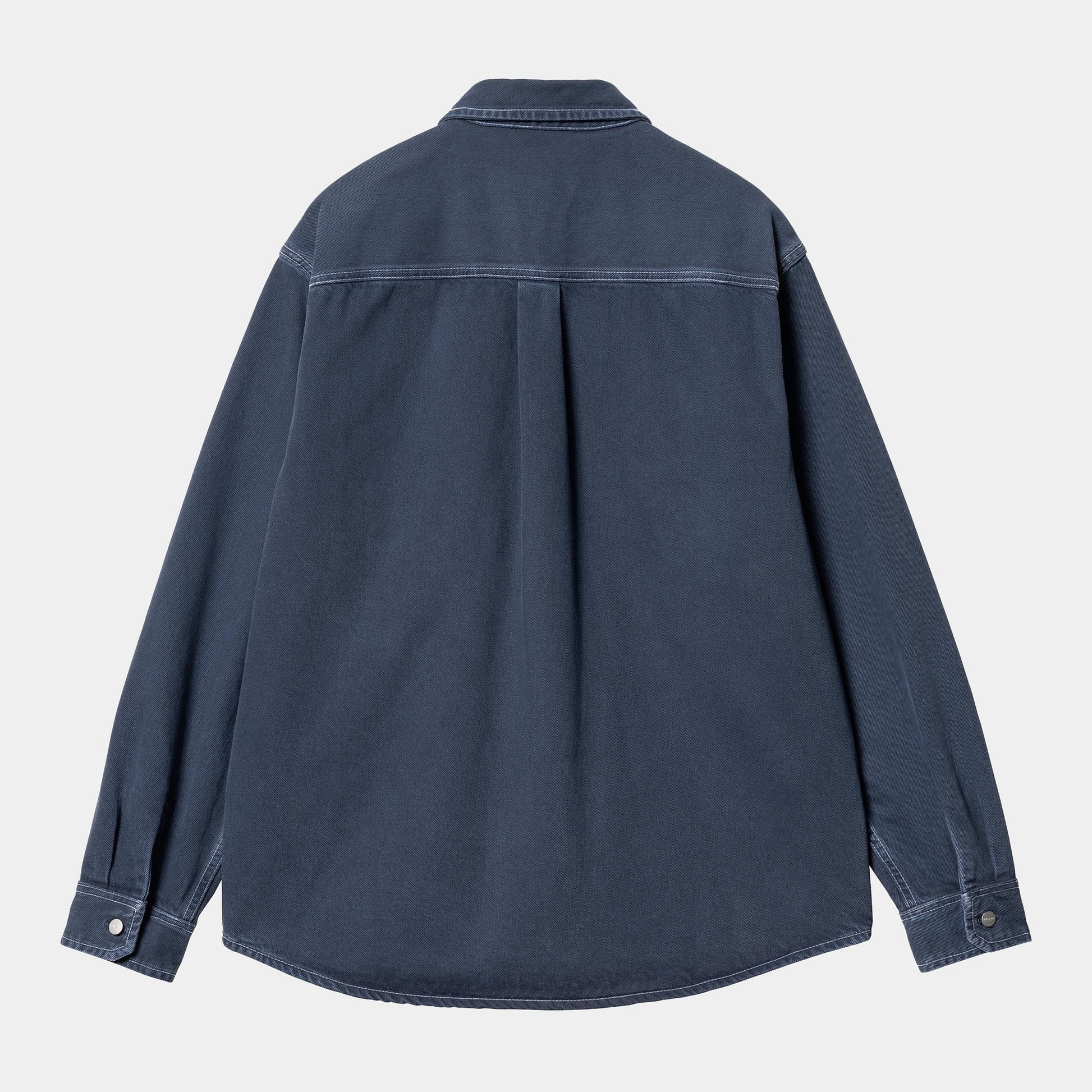 CARHARTT WIP Carhartt Wip Overshirt George - Blu - Hubert Humangoods