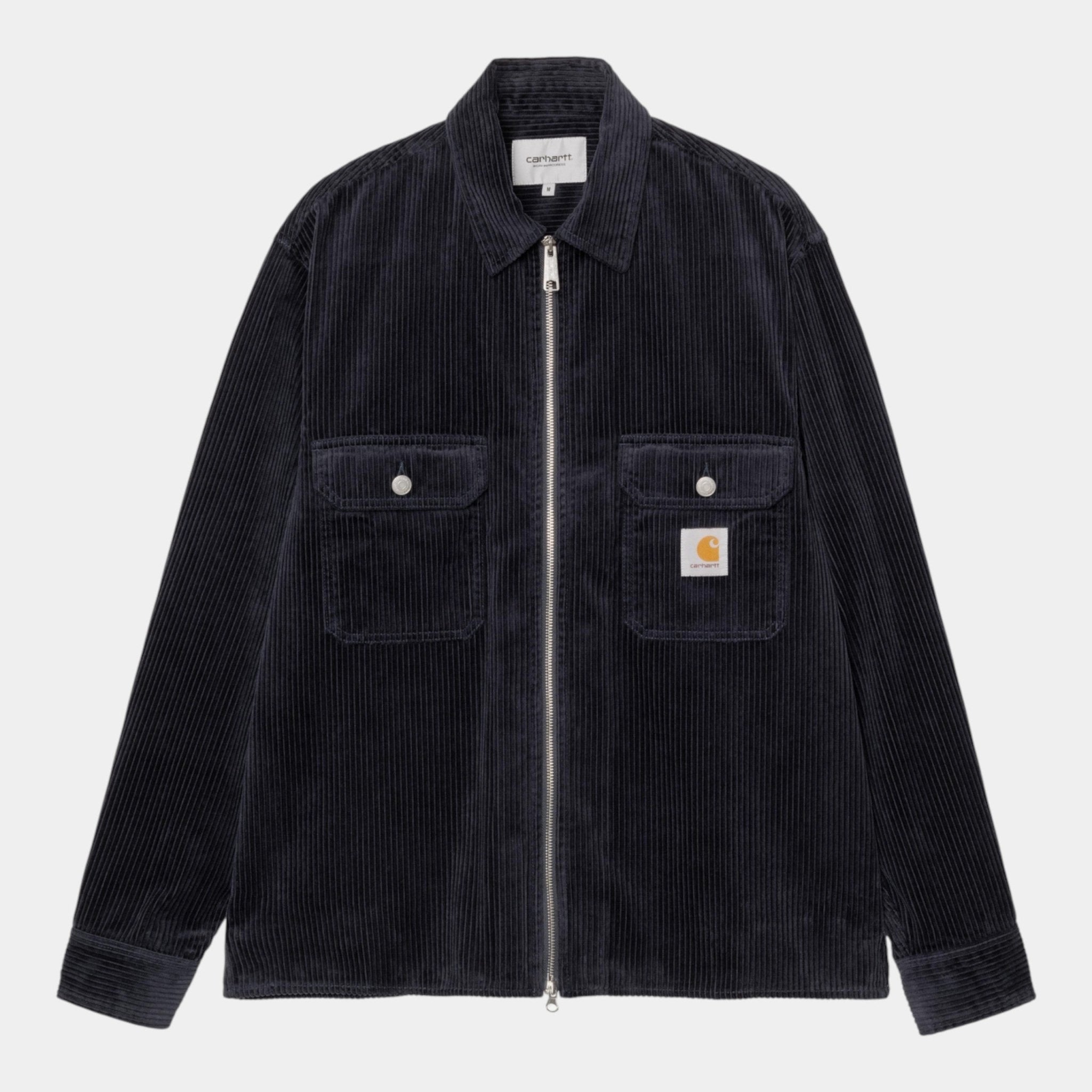 CARHARTT WIP Carhartt Wip Overshirt Reynold - Blu - Hubert Humangoods