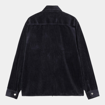 CARHARTT WIP Carhartt Wip Overshirt Reynold - Blu - Hubert Humangoods