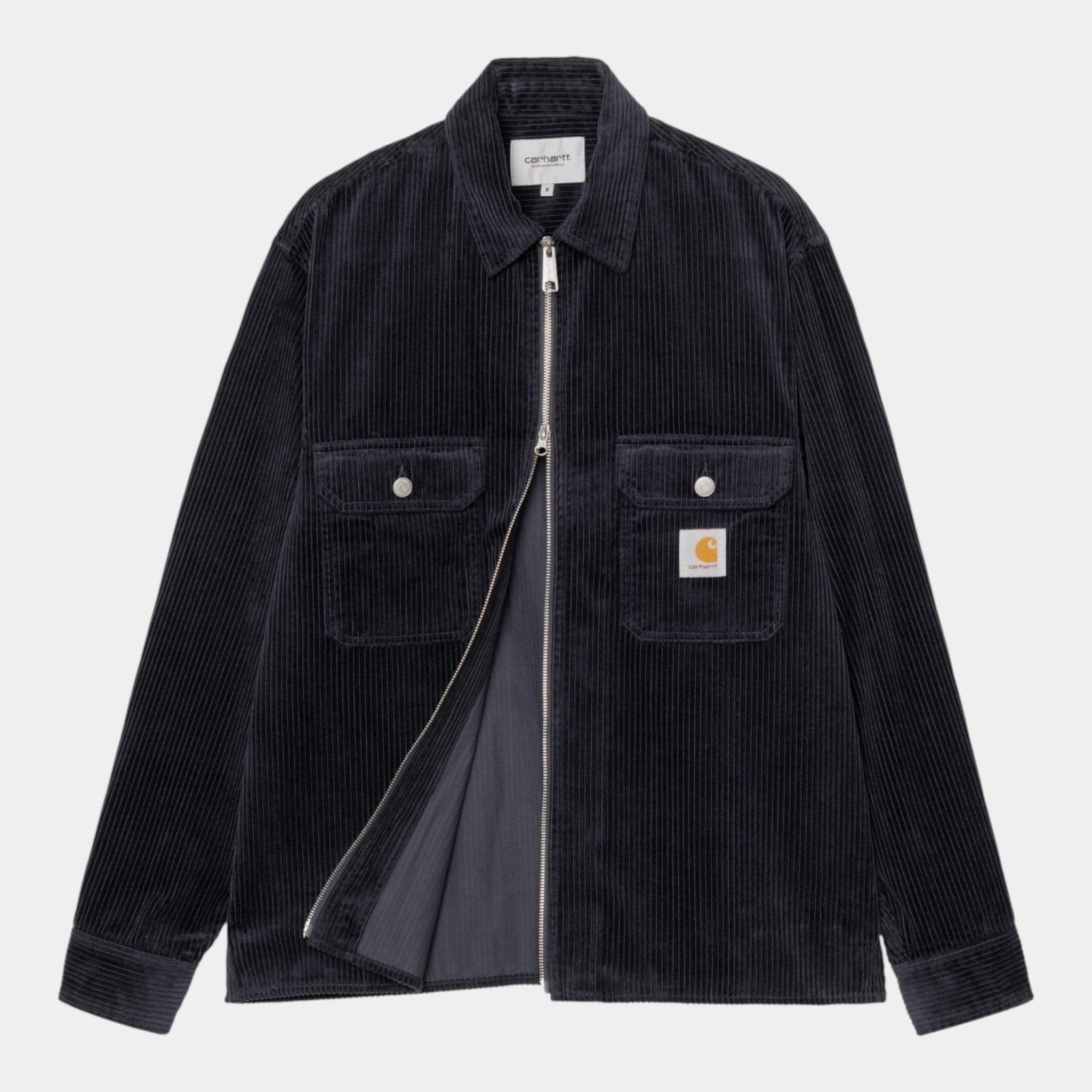 CARHARTT WIP Carhartt Wip Overshirt Reynold - Blu - Hubert Humangoods