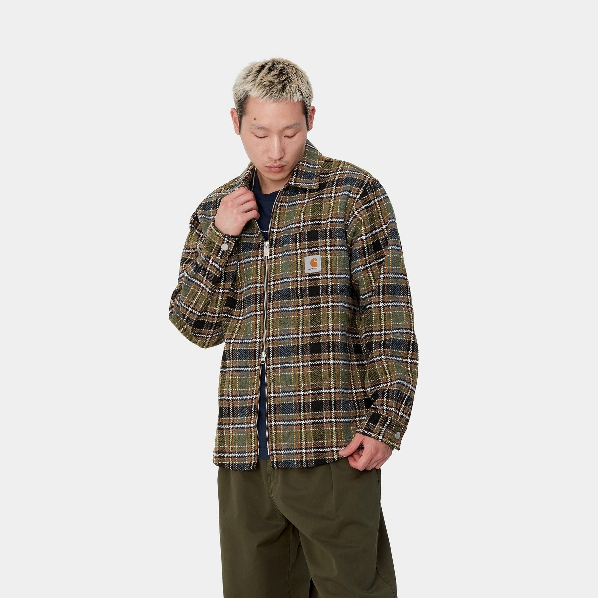 CARHARTT WIP Carhartt Wip Overshirt Stroy Check - Multicolor - Hubert Humangoods