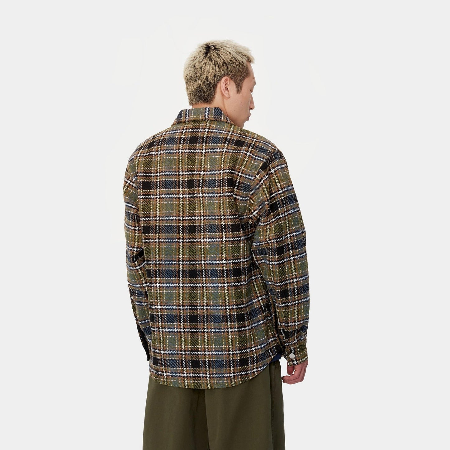 CARHARTT WIP Carhartt Wip Overshirt Stroy Check - Multicolor - Hubert Humangoods