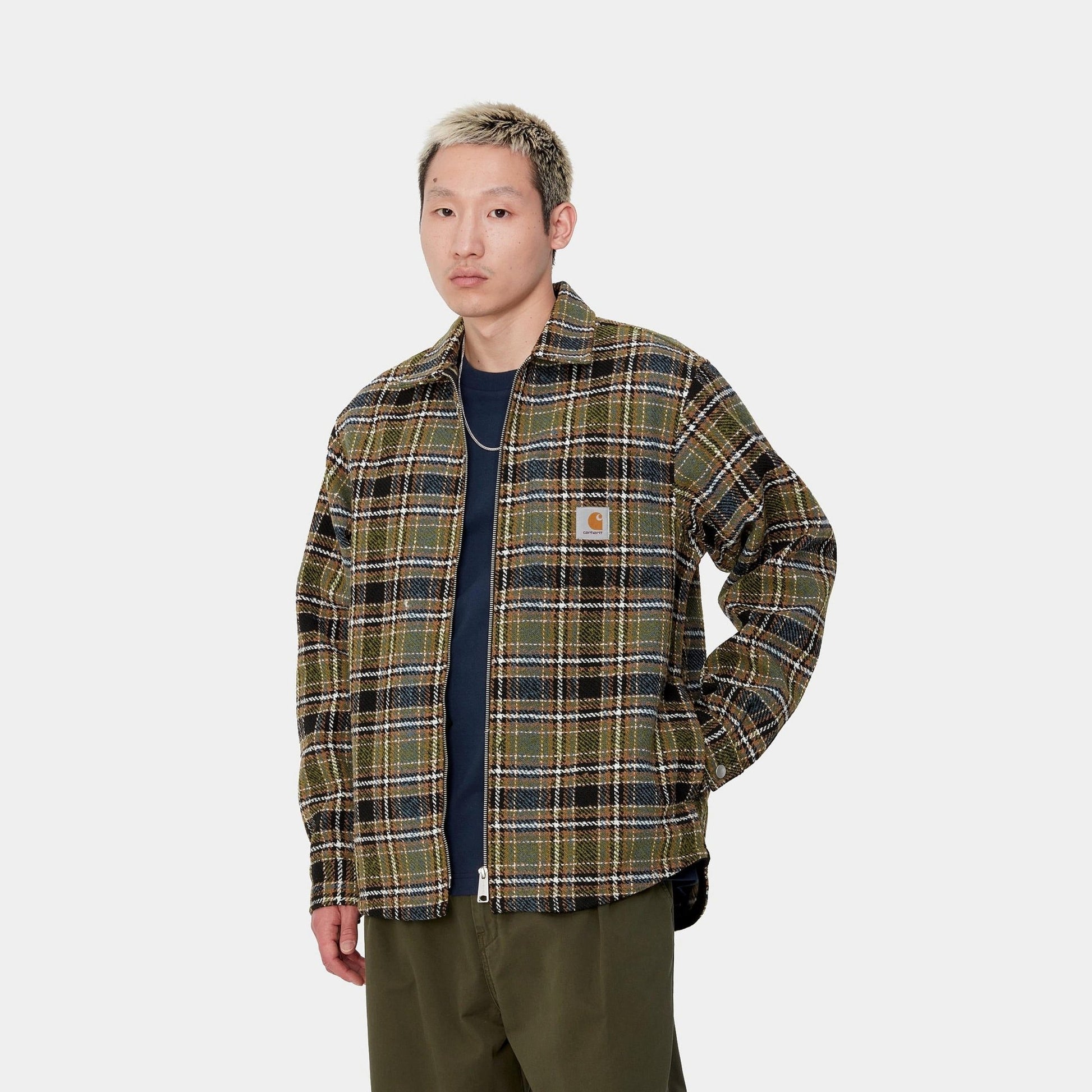 CARHARTT WIP Carhartt Wip Overshirt Stroy Check - Multicolor - Hubert Humangoods