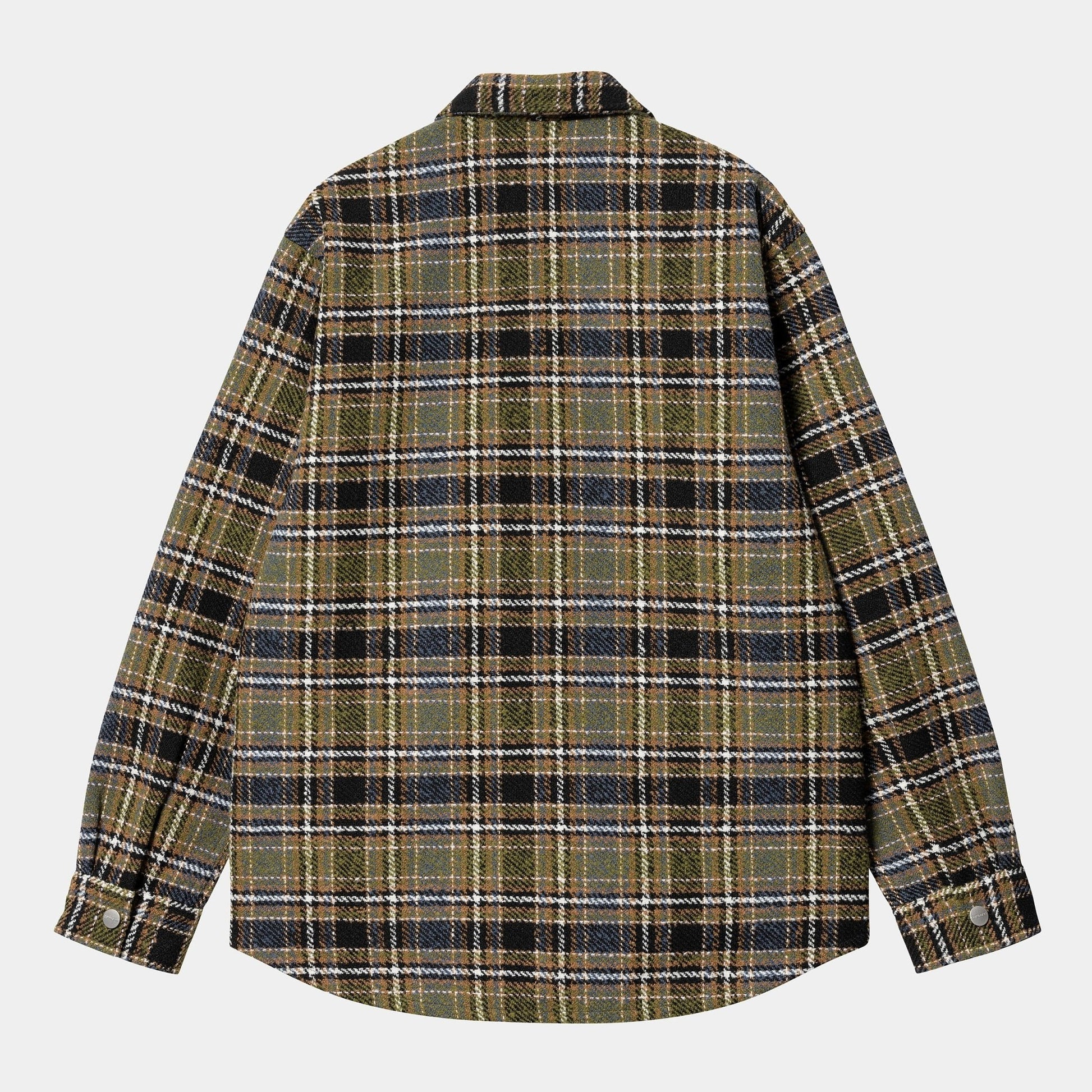 CARHARTT WIP Carhartt Wip Overshirt Stroy Check - Multicolor - Hubert Humangoods