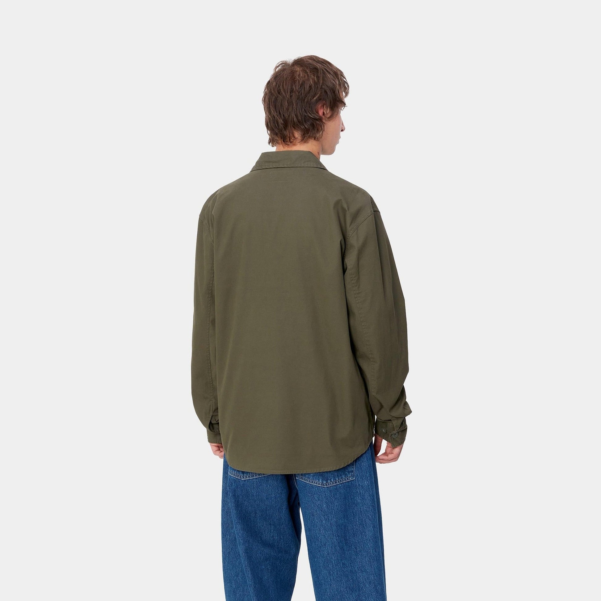 CARHARTT WIP Carhartt Wip Overshirt Tracker - Militare - Hubert Humangoods