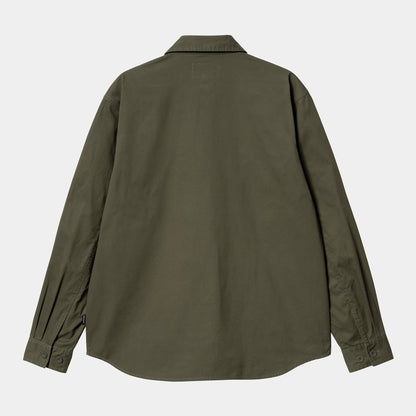 CARHARTT WIP Carhartt Wip Overshirt Tracker - Militare - Hubert Humangoods