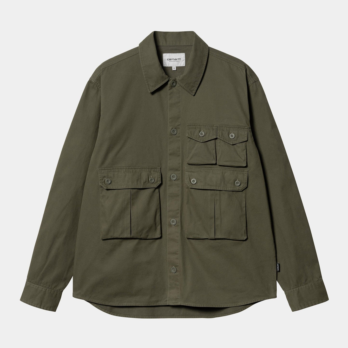 CARHARTT WIP Carhartt Wip Overshirt Tracker - Militare - Hubert Humangoods