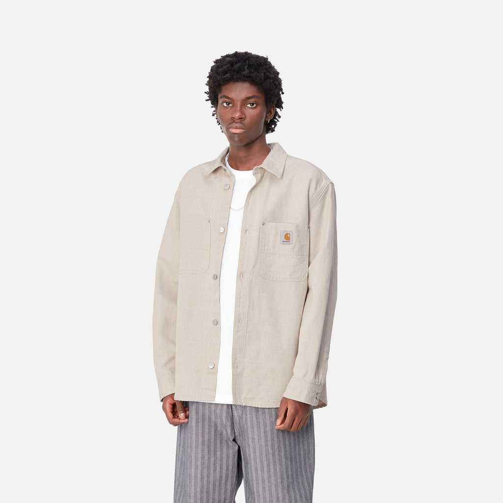 CARHARTT WIP Carhartt Wip Overshirt Walter - Naturale - Hubert Humangoods