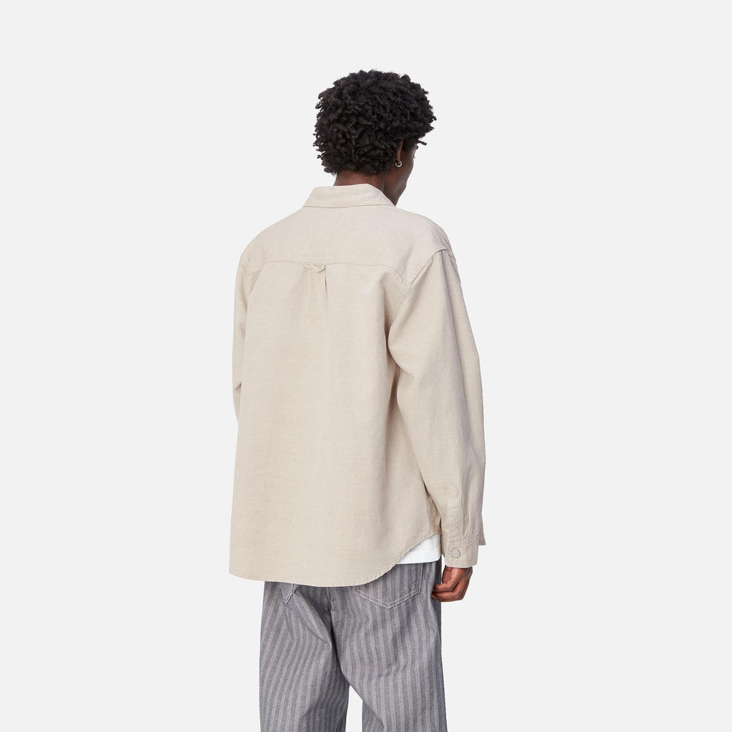 CARHARTT WIP Carhartt Wip Overshirt Walter - Naturale - Hubert Humangoods