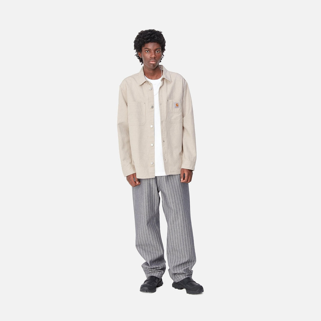 CARHARTT WIP Carhartt Wip Overshirt Walter - Naturale - Hubert Humangoods