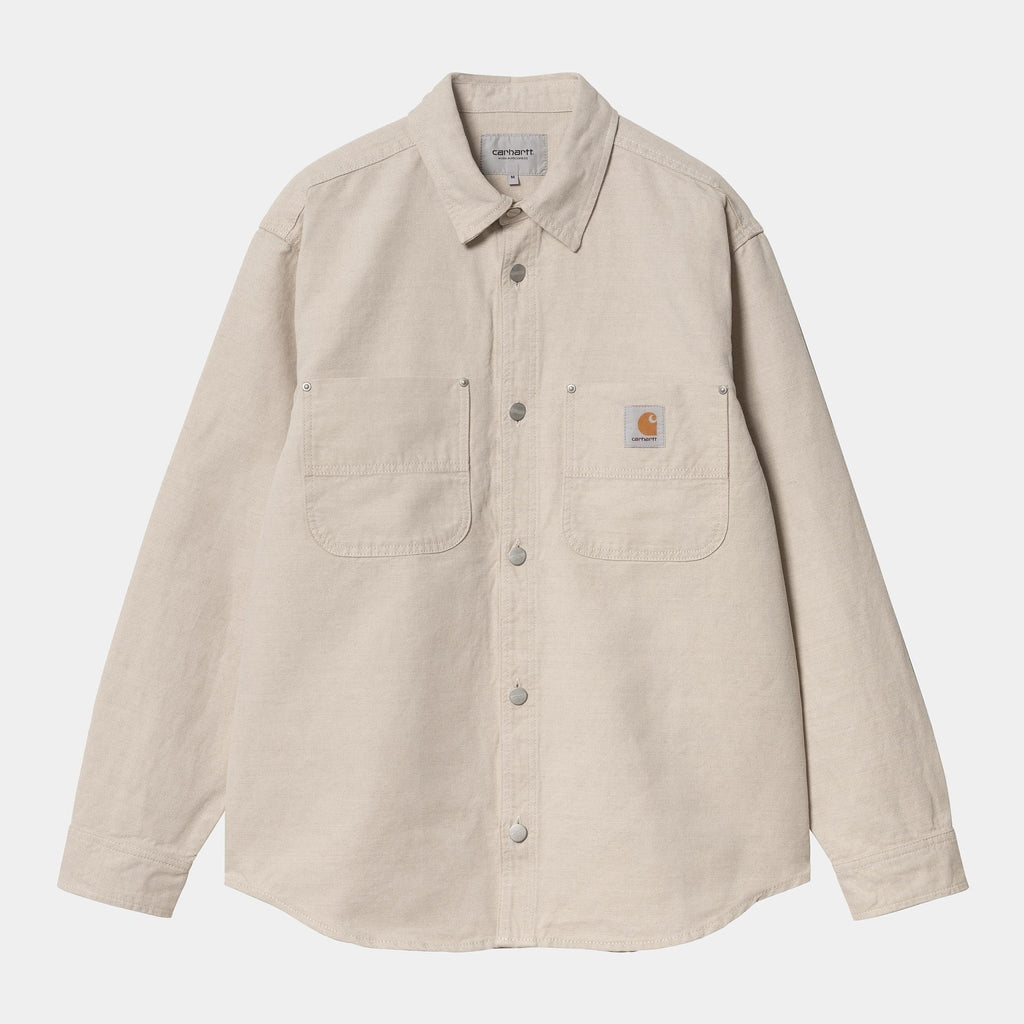 CARHARTT WIP Carhartt Wip Overshirt Walter - Naturale - Hubert Humangoods