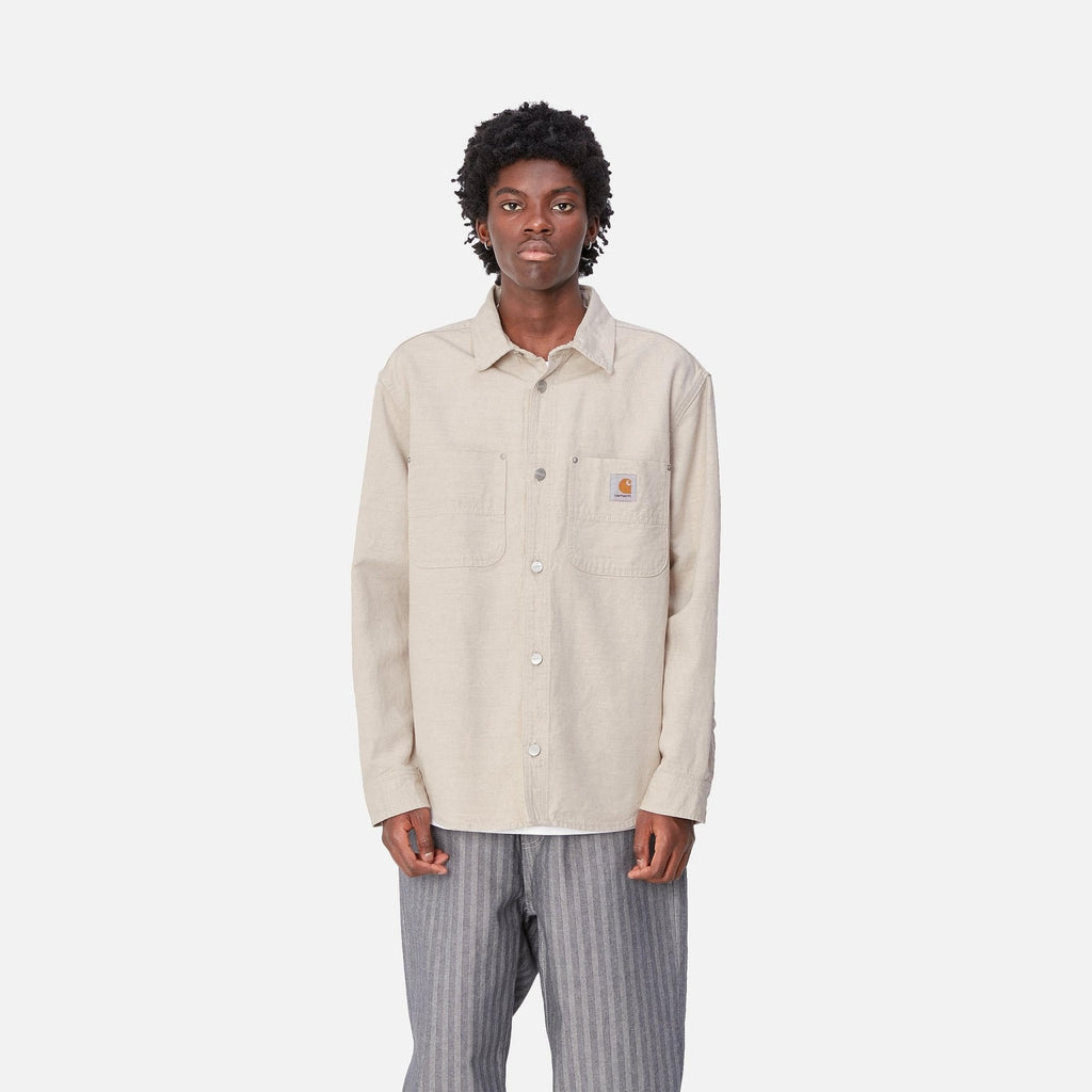 CARHARTT WIP Carhartt Wip Overshirt Walter - Naturale - Hubert Humangoods
