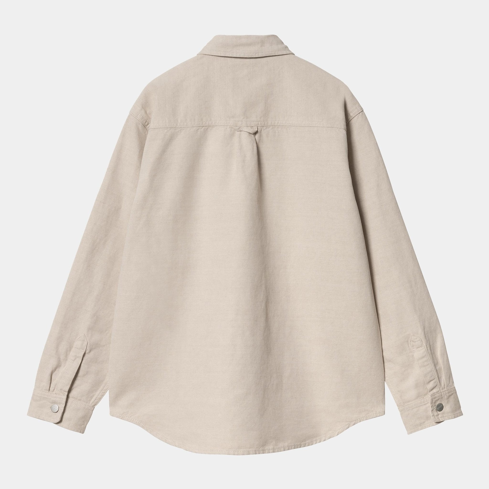 CARHARTT WIP Carhartt Wip Overshirt Walter - Naturale - Hubert Humangoods