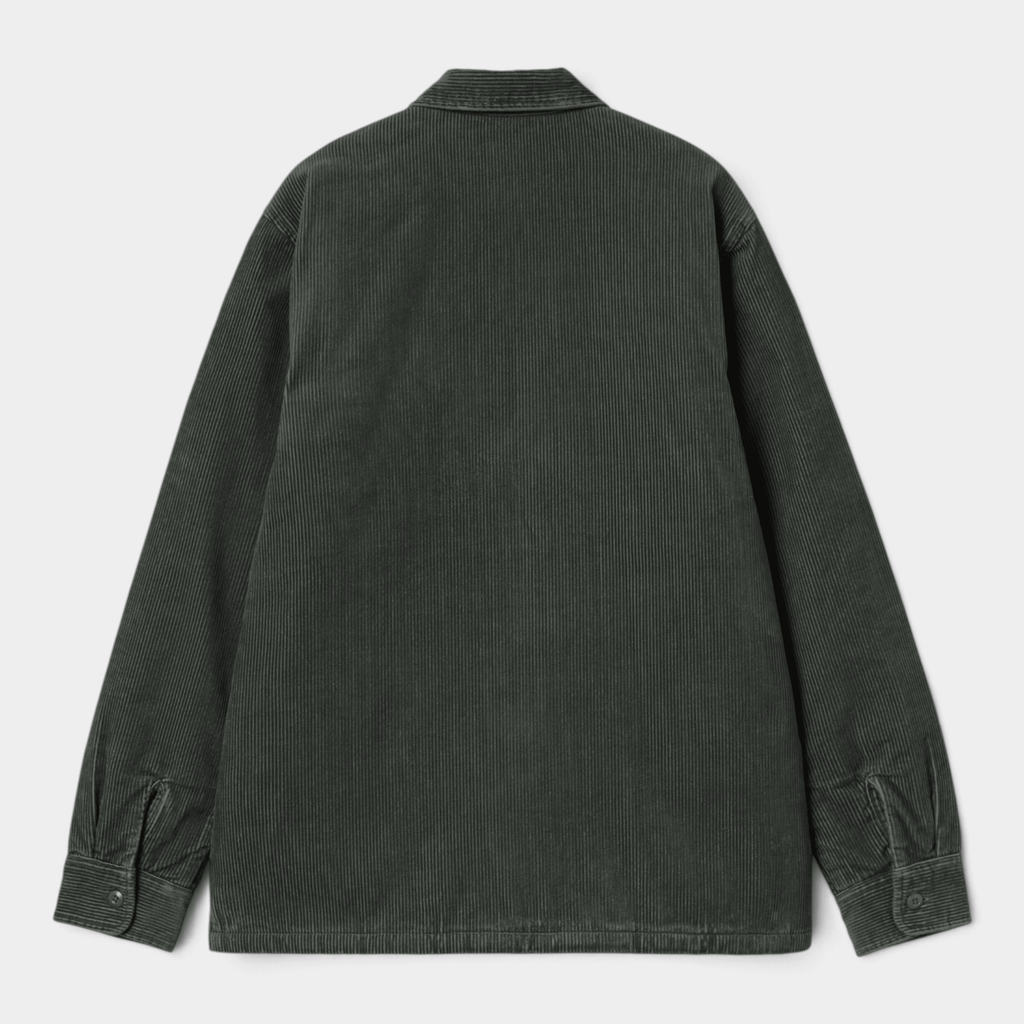 CARHARTT WIP - Carhartt Wip Overshirt Whitsome in velluto a coste - Verde/6 - Hubert Humangoods