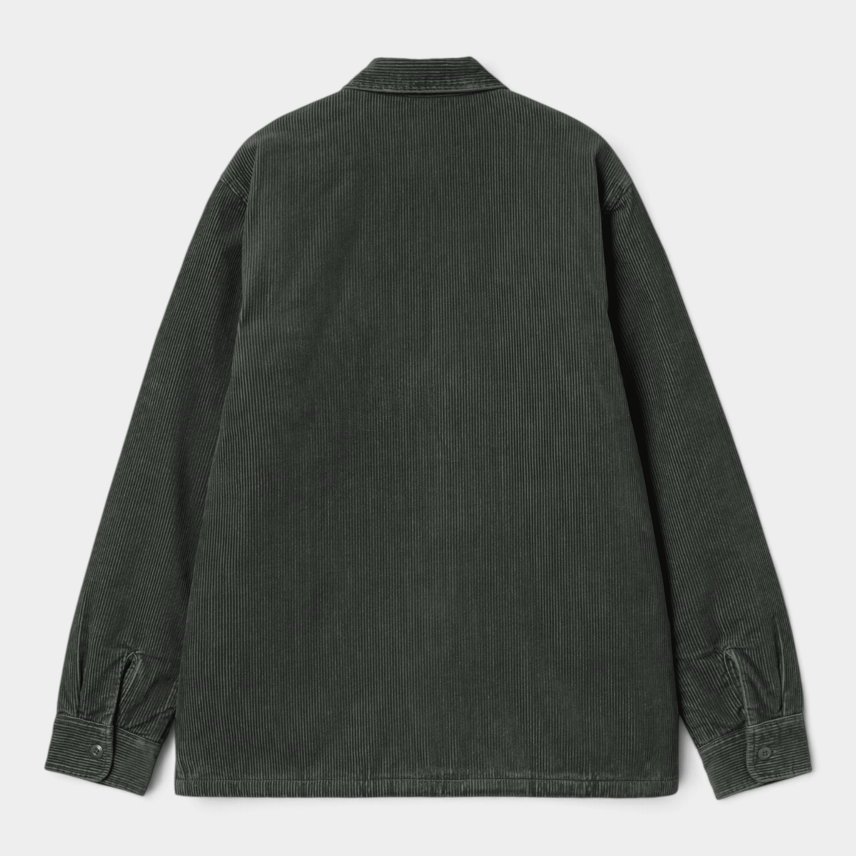 CARHARTT WIP - Carhartt Wip Overshirt Whitsome in velluto a coste - Verde/6 - Hubert Humangoods