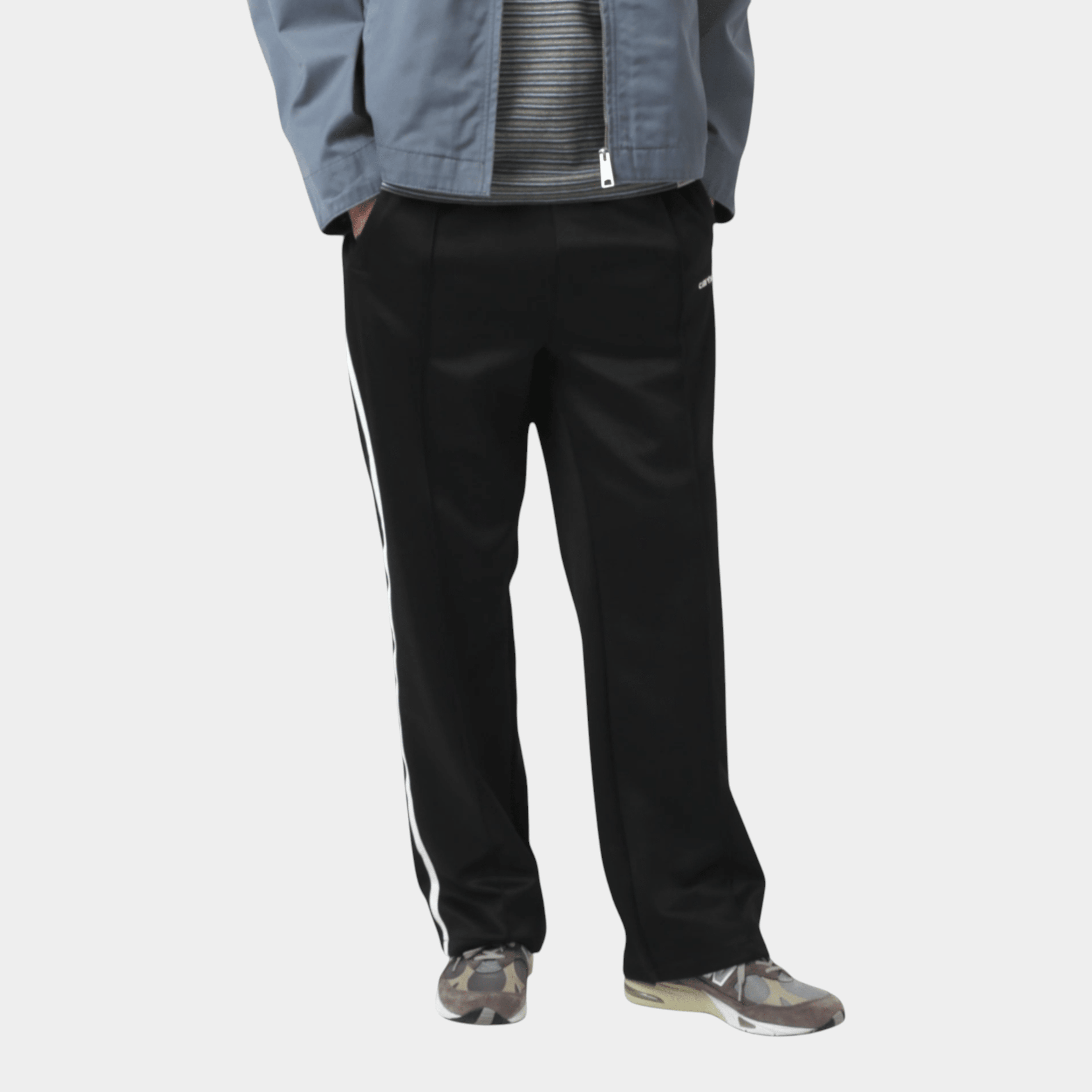 CARHARTT WIP - Carhartt Wip Pantalone Bolar - Nero/4 - Hubert Humangoods