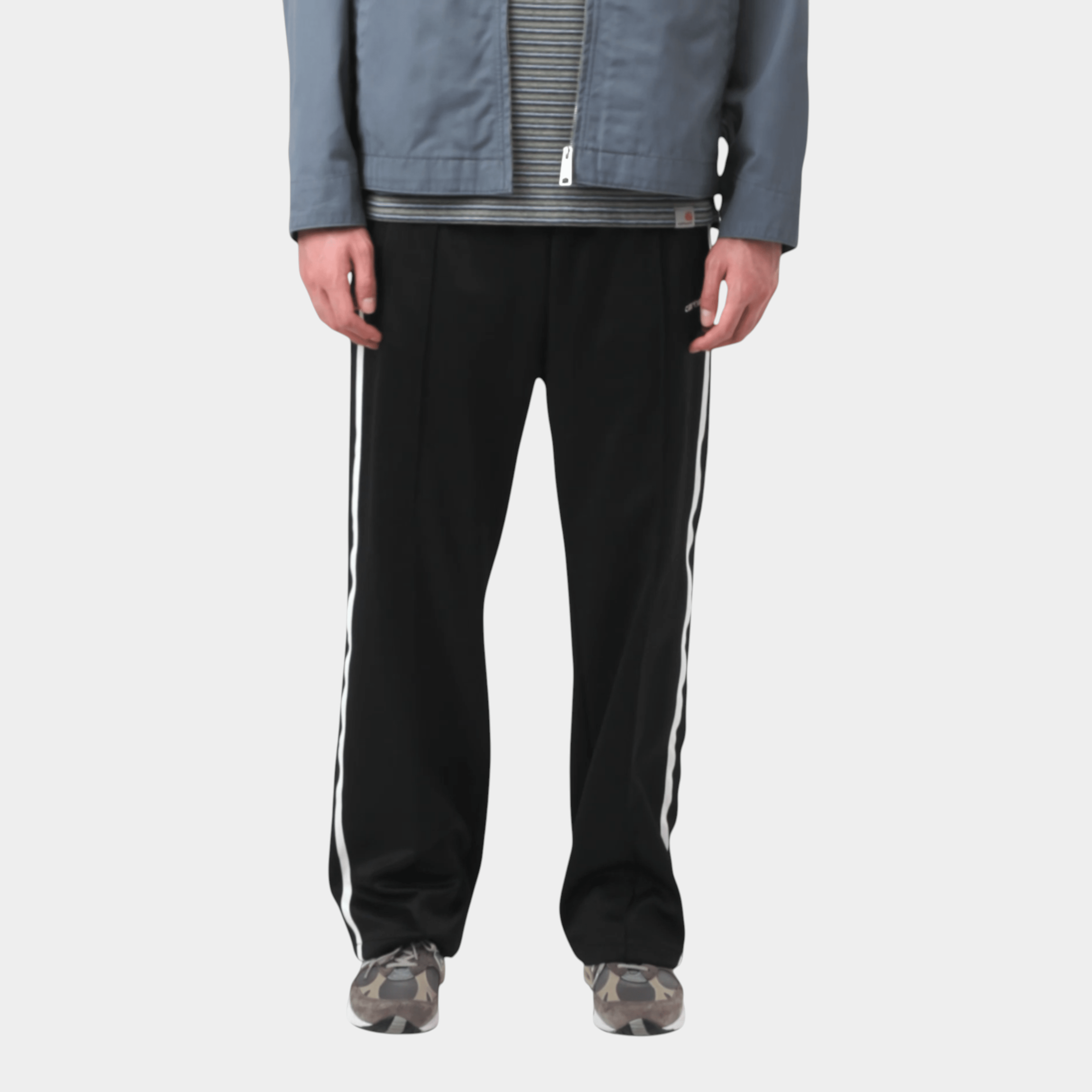 CARHARTT WIP - Carhartt Wip Pantalone Bolar - Nero/2 - Hubert Humangoods
