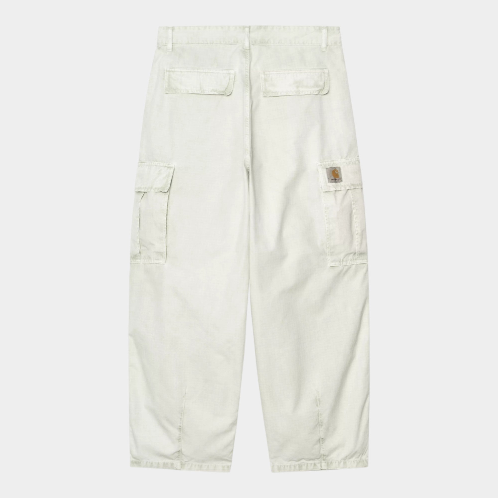 CARHARTT WIP - Carhartt Wip Pantalone Cole Cargo - Verde slavato/1 - Hubert Humangoods
