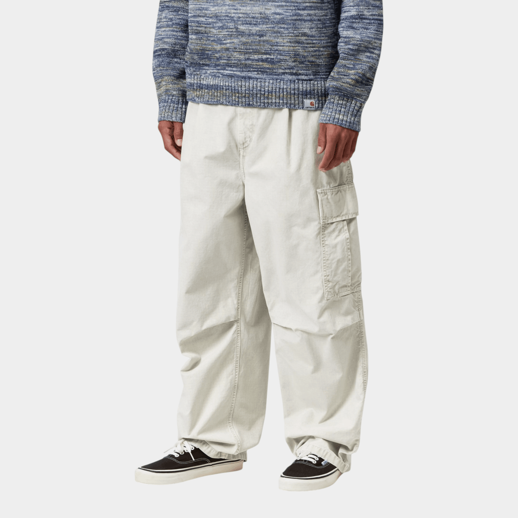 CARHARTT WIP - Carhartt Wip Pantalone Cole Cargo - Verde slavato/4 - Hubert Humangoods