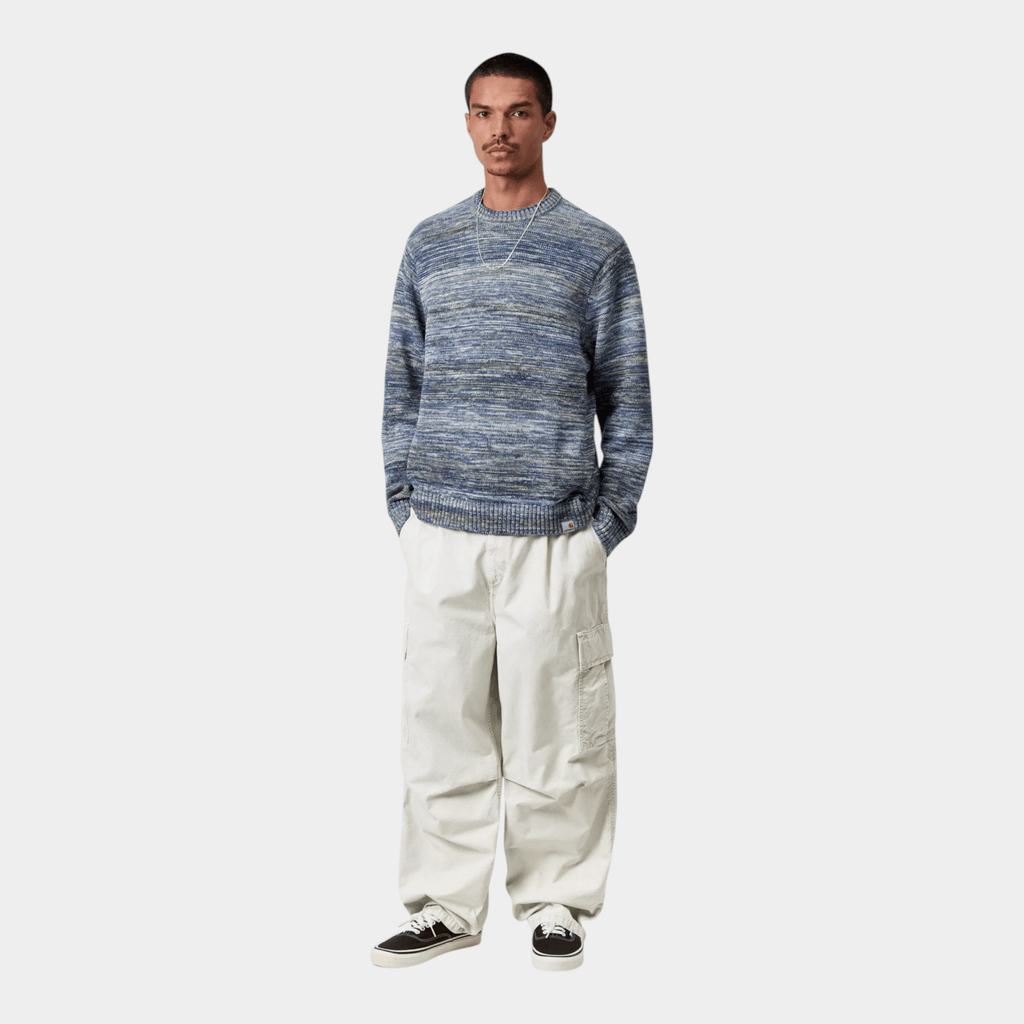 CARHARTT WIP - Carhartt Wip Pantalone Cole Cargo - Verde slavato/5 - Hubert Humangoods