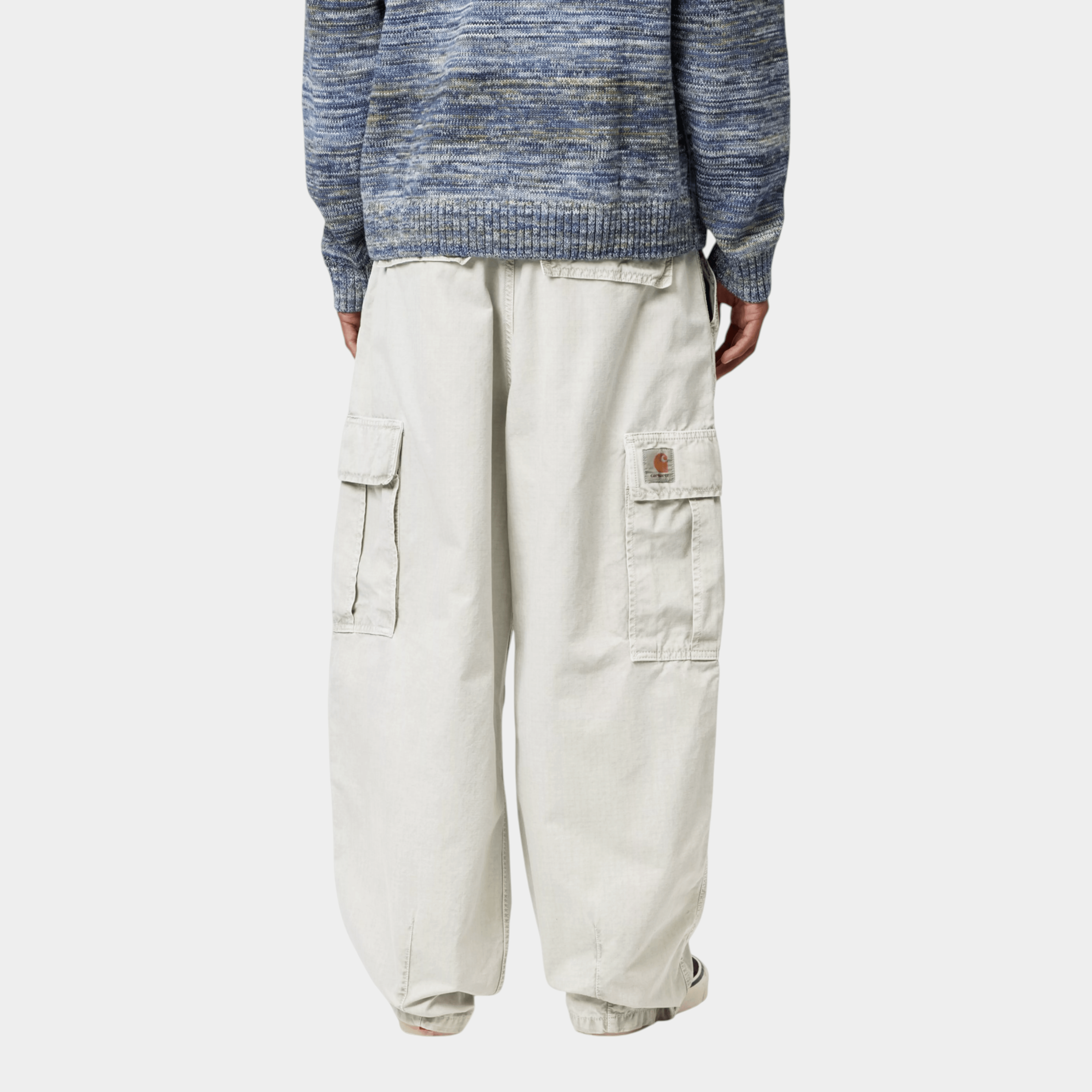 CARHARTT WIP - Carhartt Wip Pantalone Cole Cargo - Verde slavato/3 - Hubert Humangoods