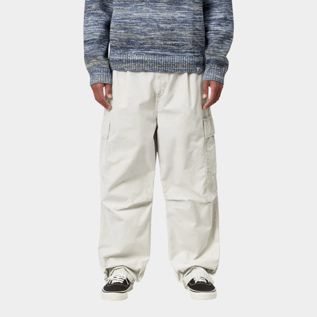 CARHARTT WIP - Carhartt Wip Pantalone Cole Cargo - Verde slavato/2 - Hubert Humangoods