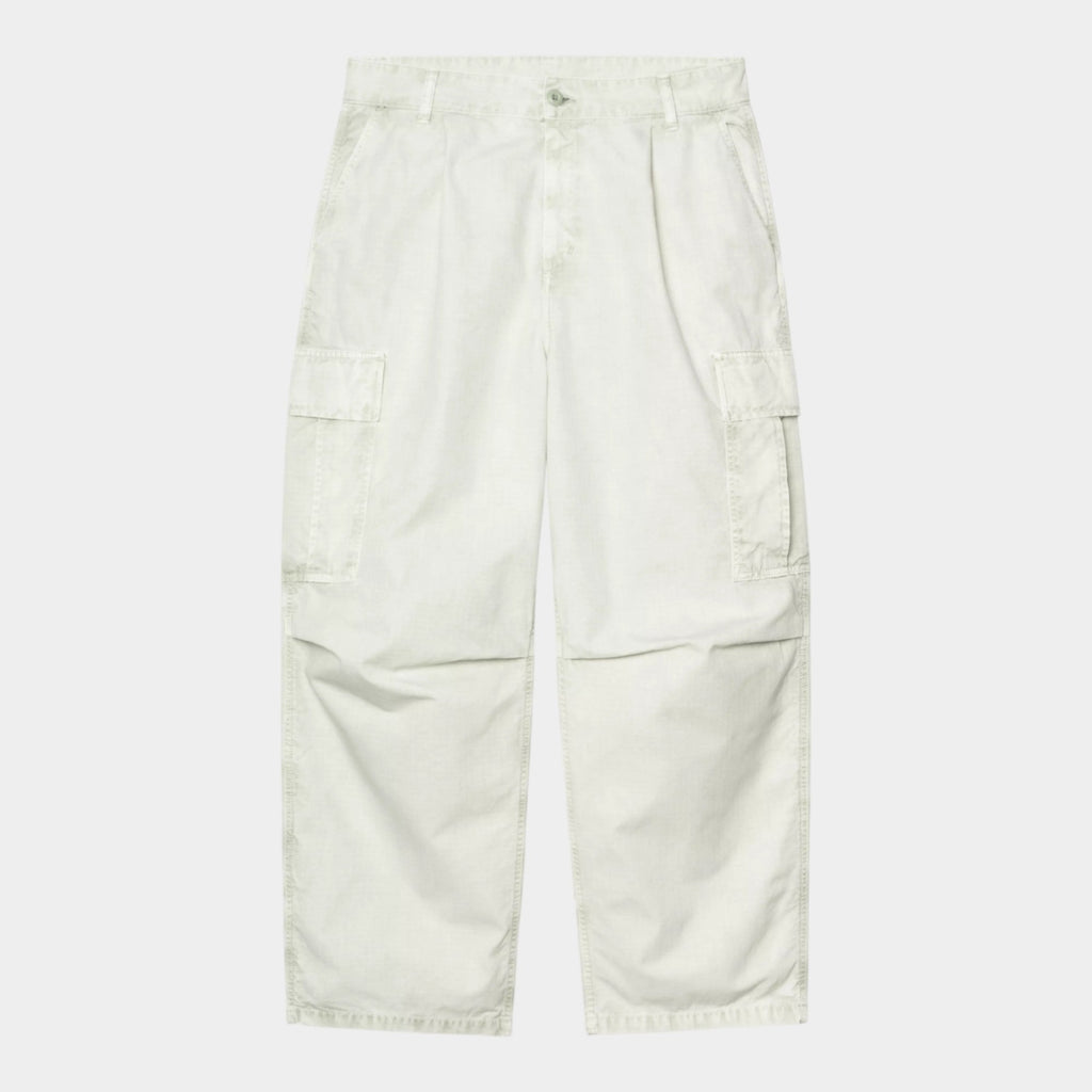 CARHARTT WIP - Carhartt Wip Pantalone Cole Cargo - Verde slavato/6 - Hubert Humangoods