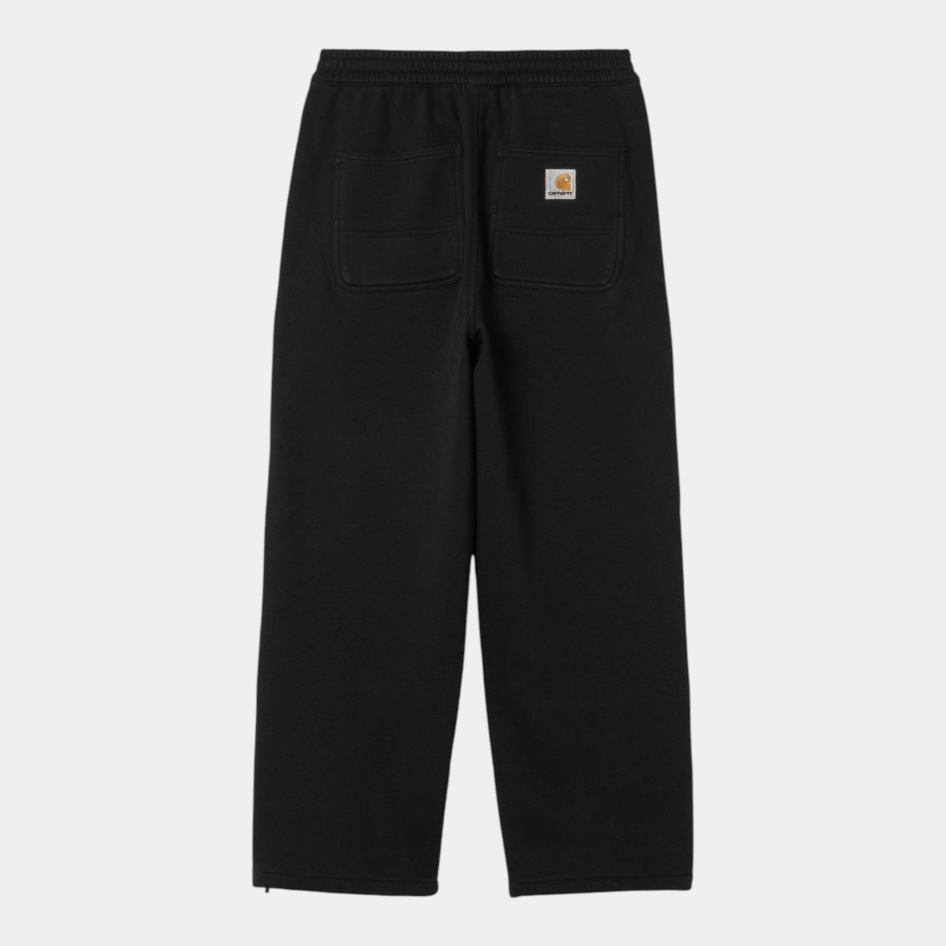 CARHARTT WIP Carhartt Wip Pantalone in felpa Double knee - Nero - Hubert Humangoods