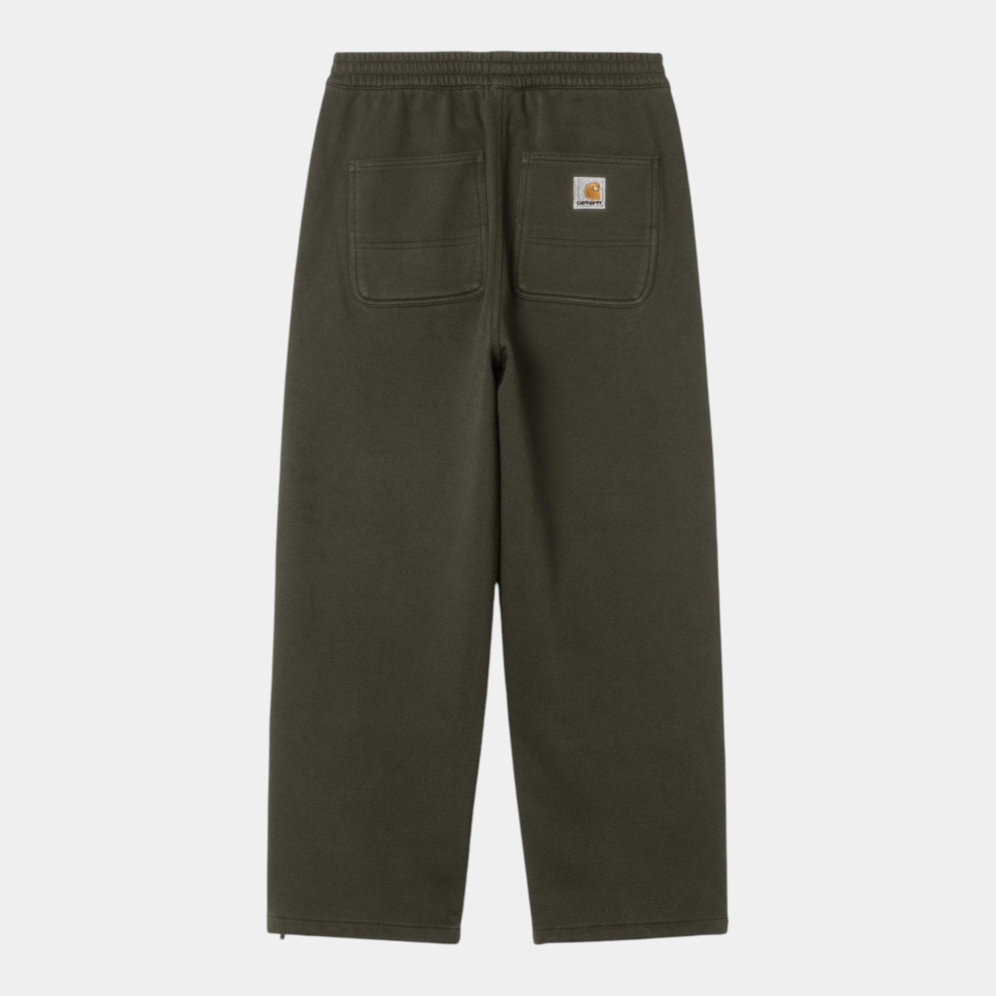CARHARTT WIP Carhartt Wip Pantalone in felpa Double knee - Oliva - Hubert Humangoods