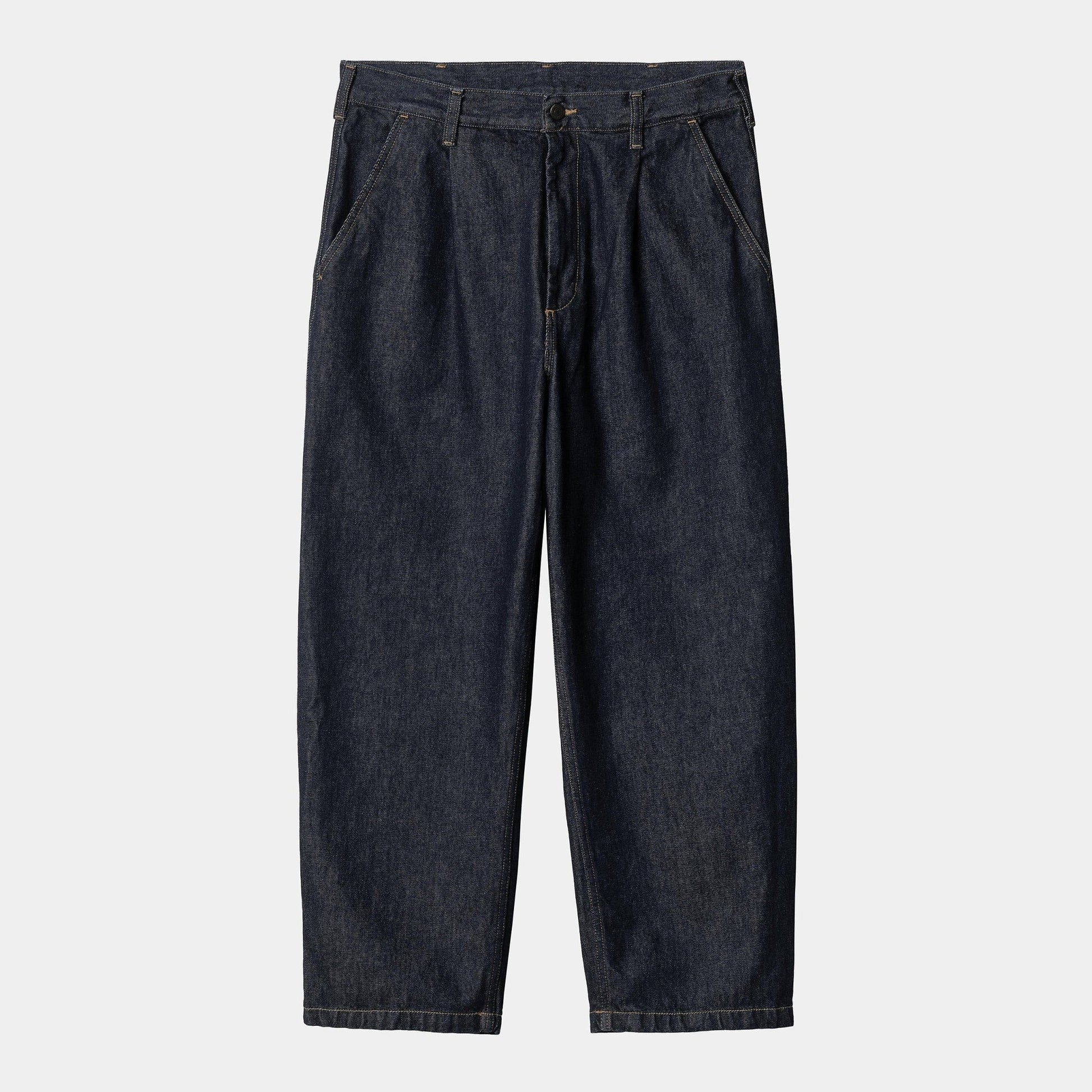 CARHARTT WIP Carhartt Wip Pantalone Jace in smith Denim - Blu scuro - Hubert Humangoods