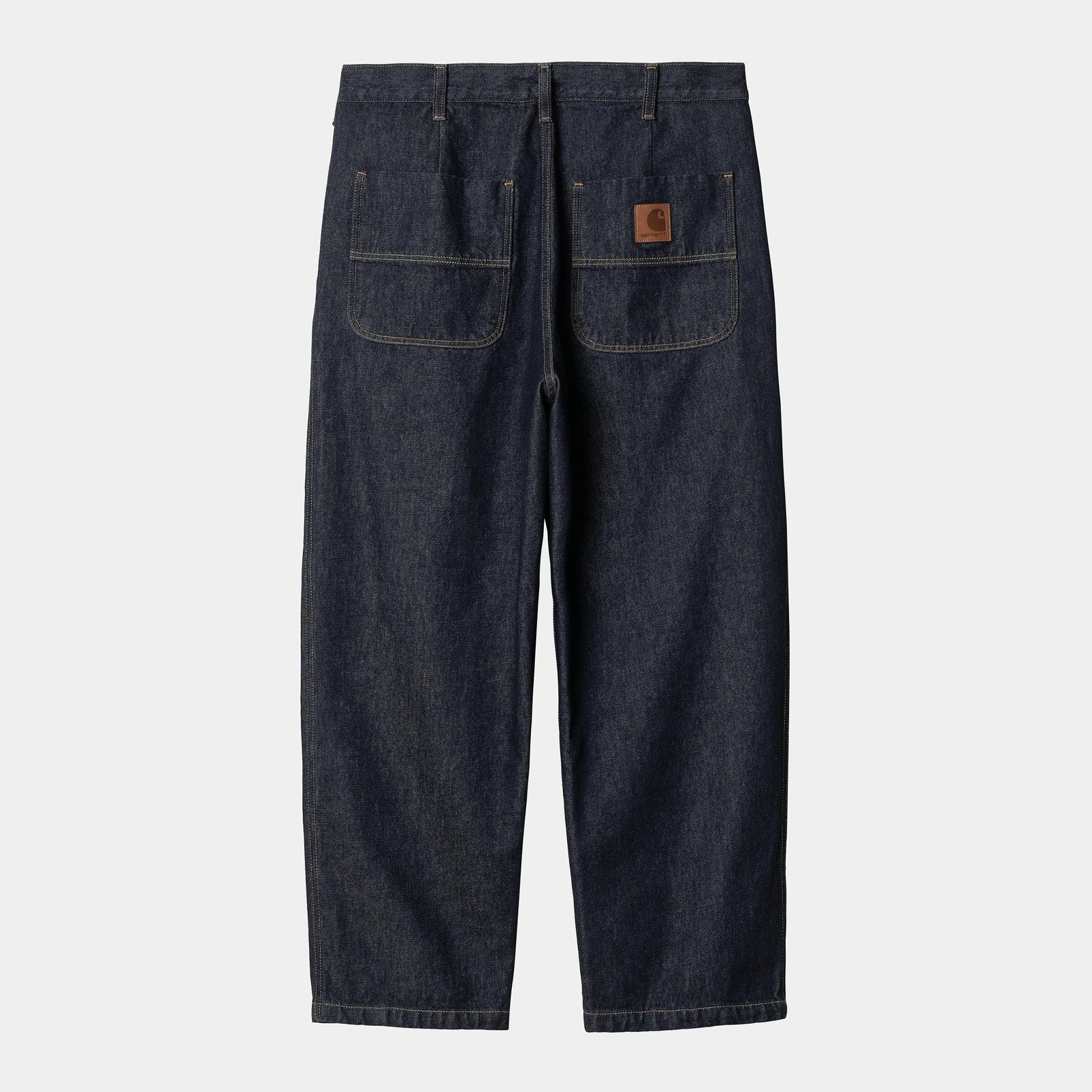 CARHARTT WIP Carhartt Wip Pantalone Jace in smith Denim - Blu scuro - Hubert Humangoods