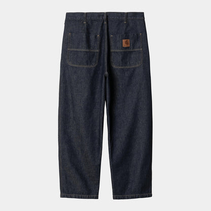 CARHARTT WIP Carhartt Wip Pantalone Jace in smith Denim - Blu scuro - Hubert Humangoods