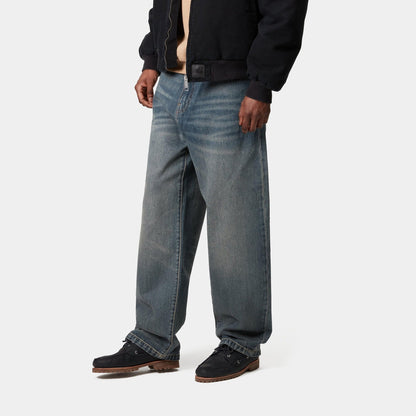 CARHARTT WIP Carhartt Wip Pantalone Landon in smith Denim - Sabbiato - Hubert Humangoods